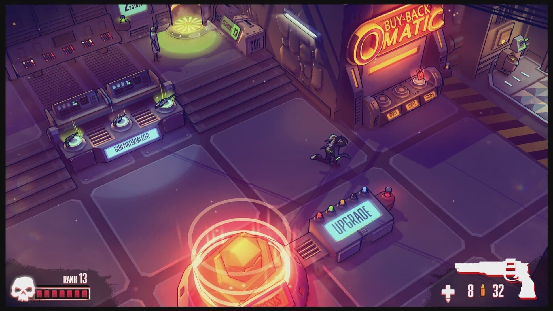 Dust & Neon screenshot 2