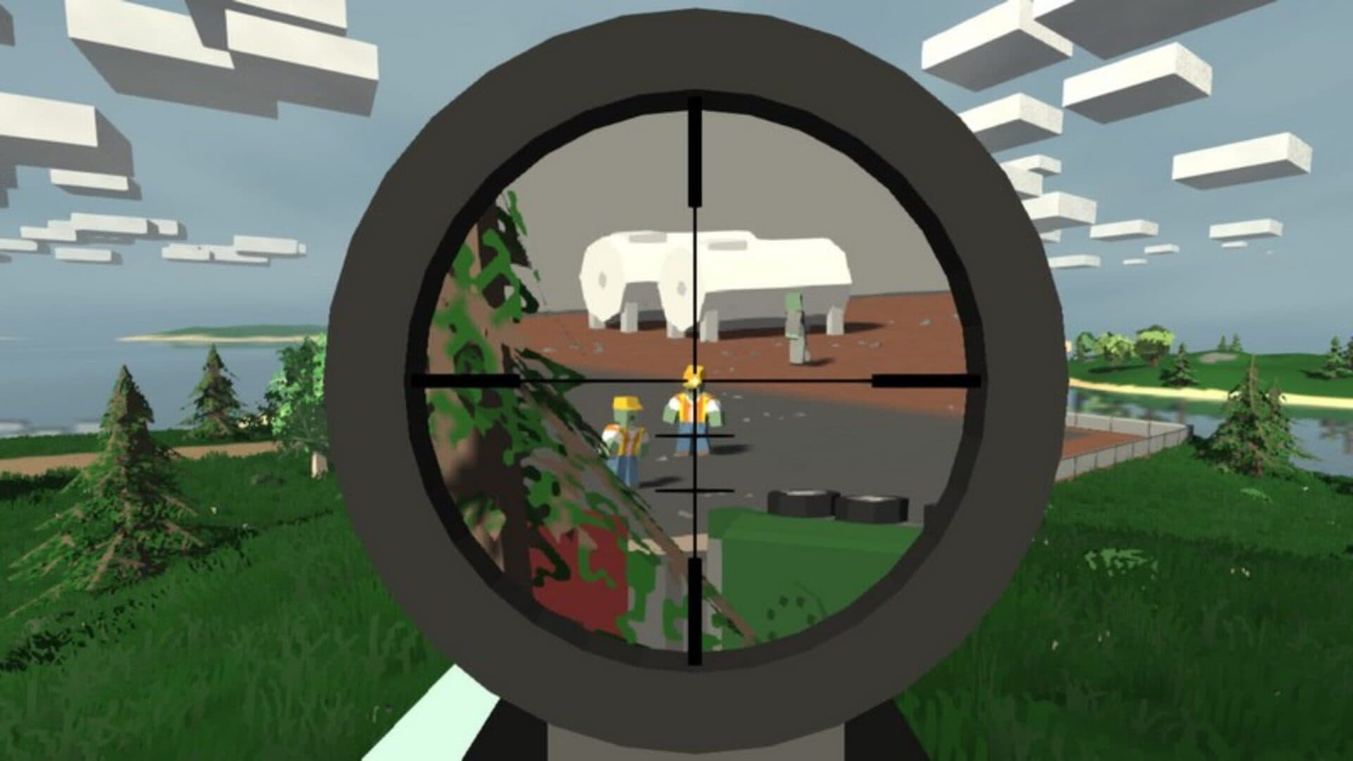 اسکرین‌شات Unturned - 3