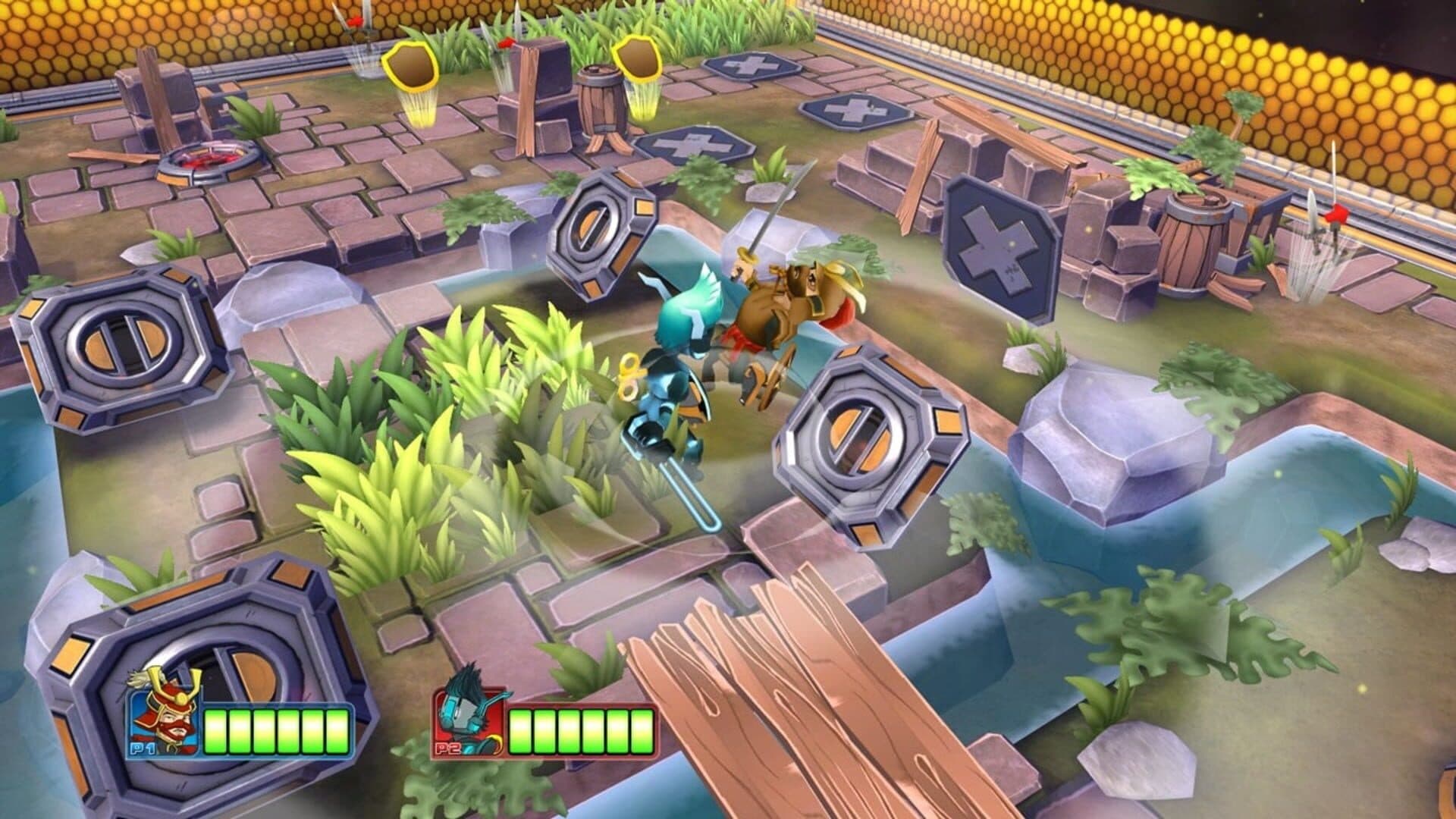اسکرین‌شات Ruckus Rumble - 5