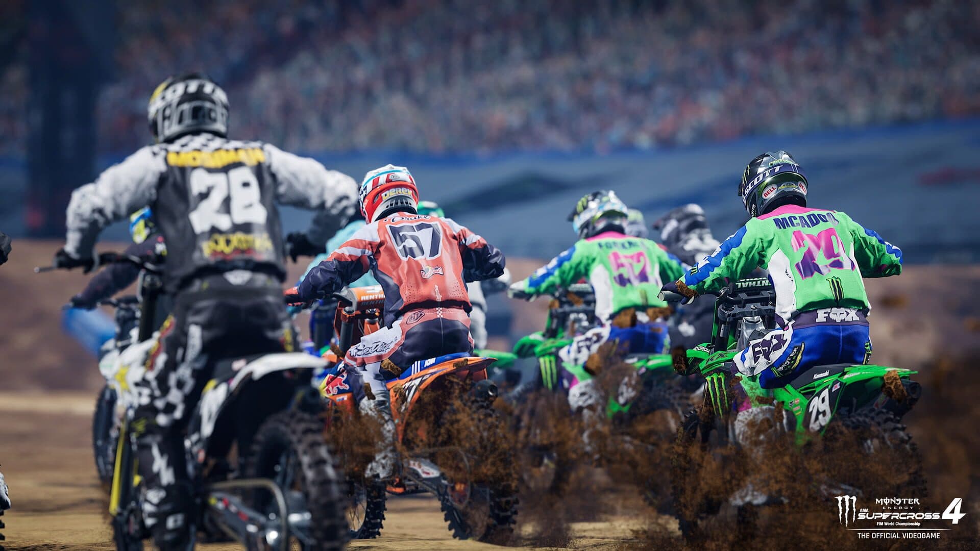 Monster Energy Supercross: The Official Videogame 4 screenshot 0