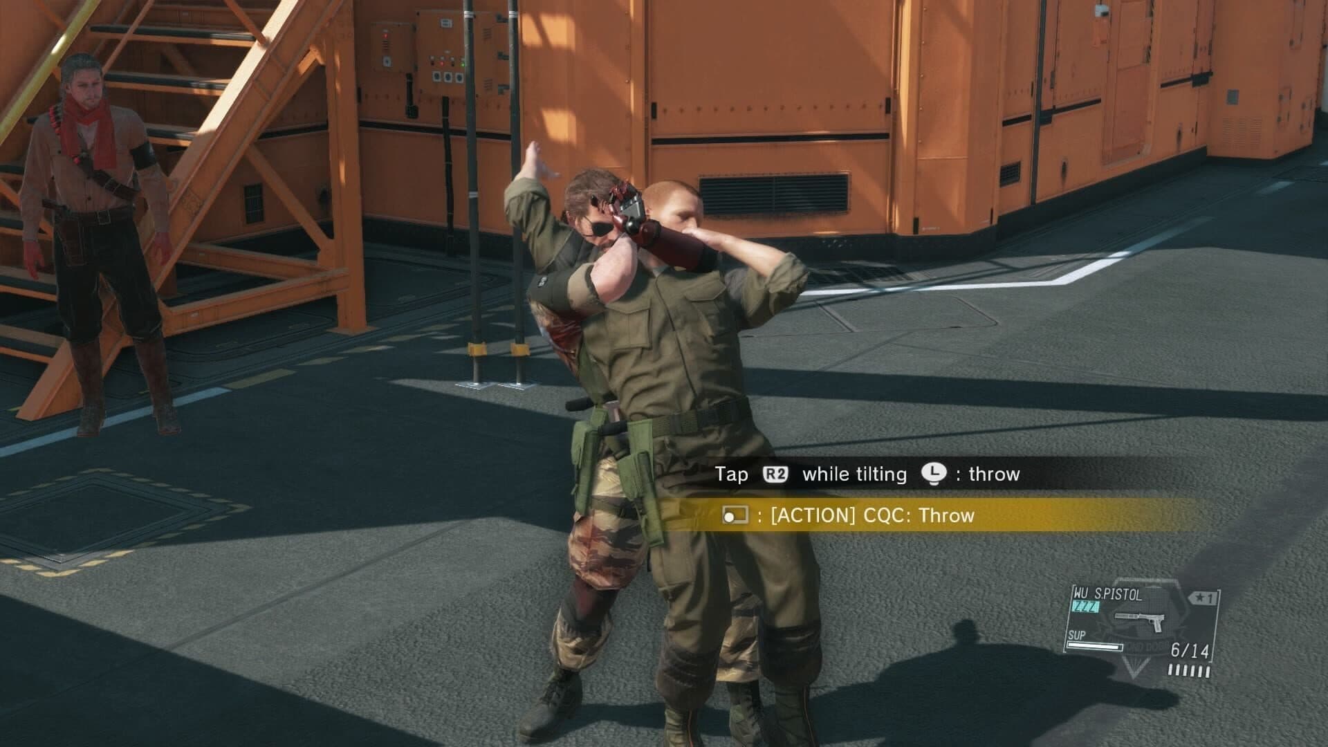 Metal Gear Solid V: The Phantom Pain screenshot 4