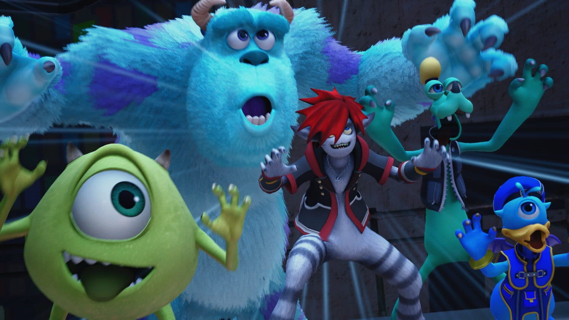 Kingdom Hearts III screenshot 2