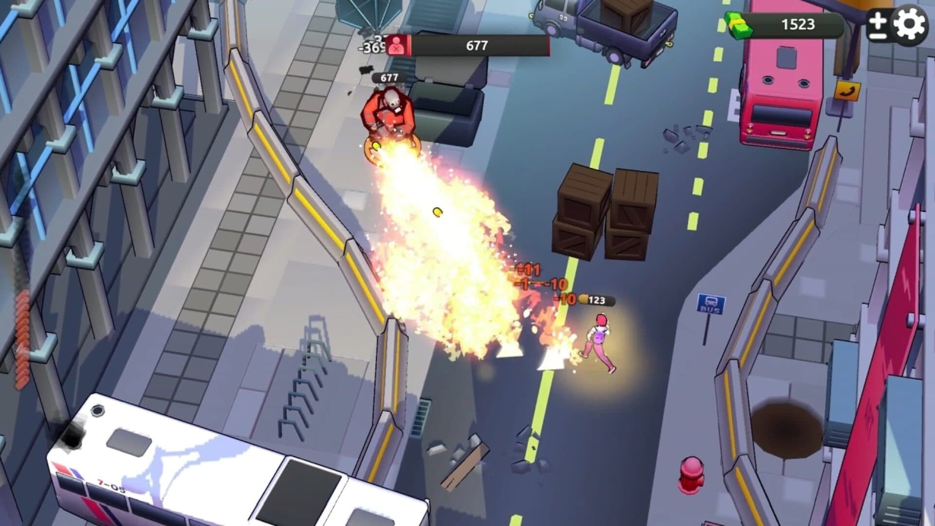 اسکرین‌شات Rage Swarm - 6