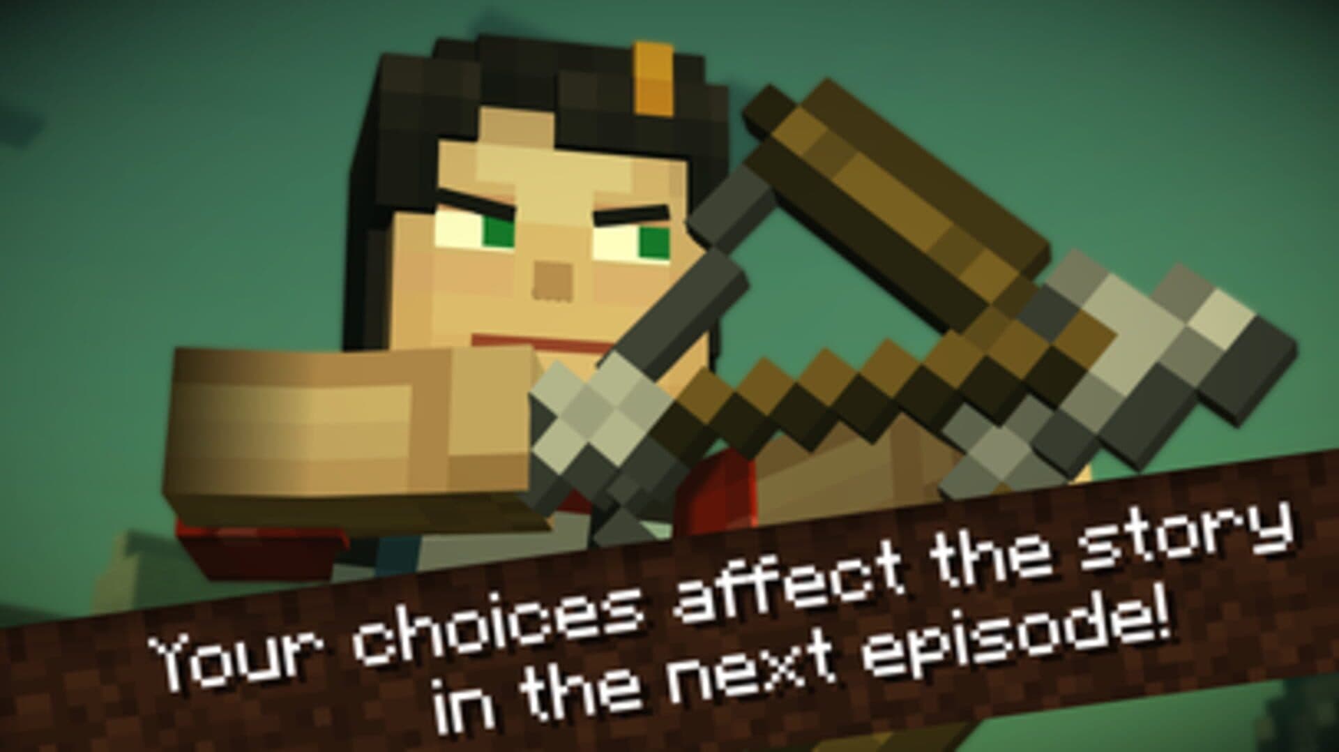 Minecraft: Story Mode screenshot 3