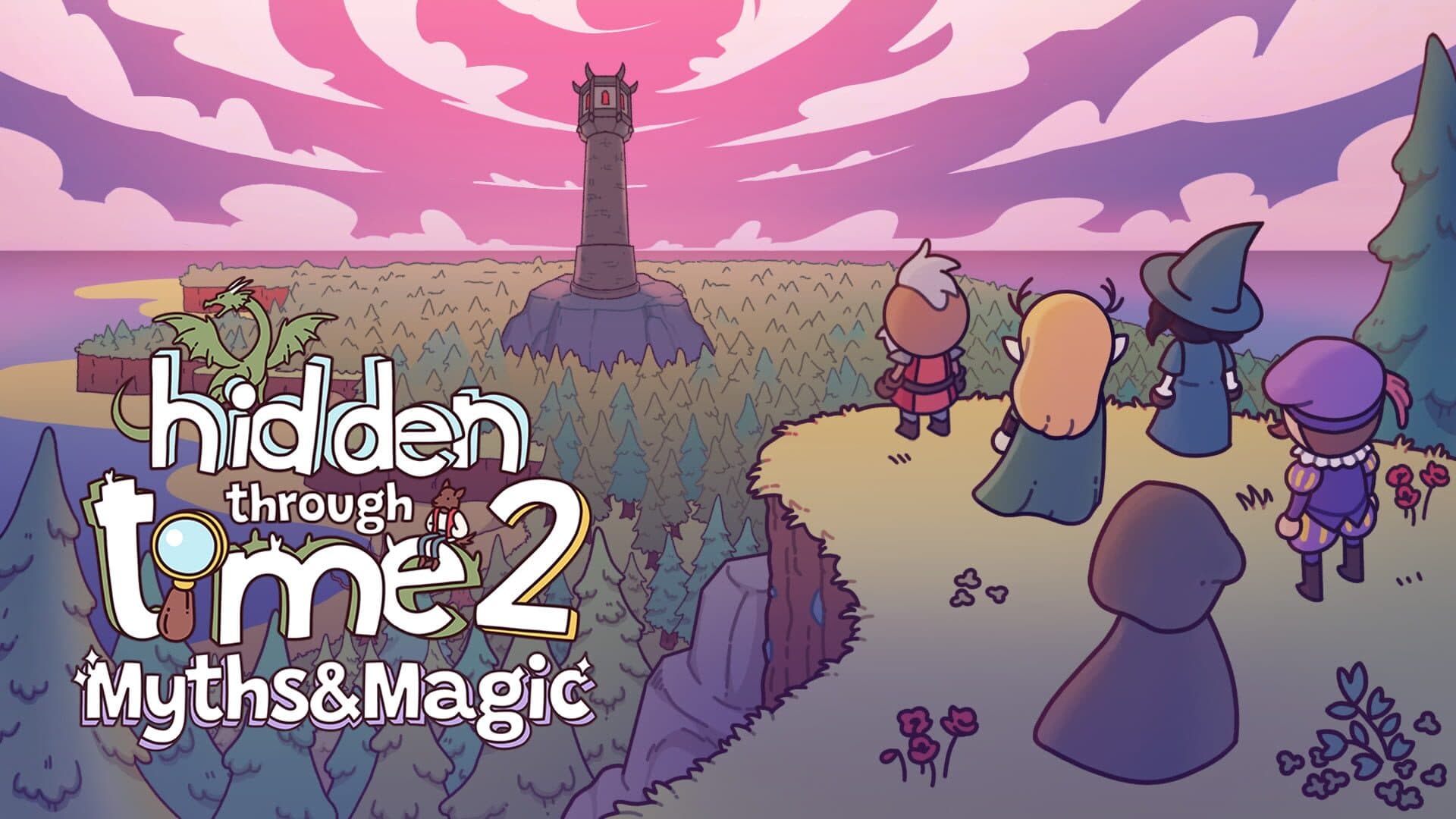 Hidden Through Time 2: Myths & Magic