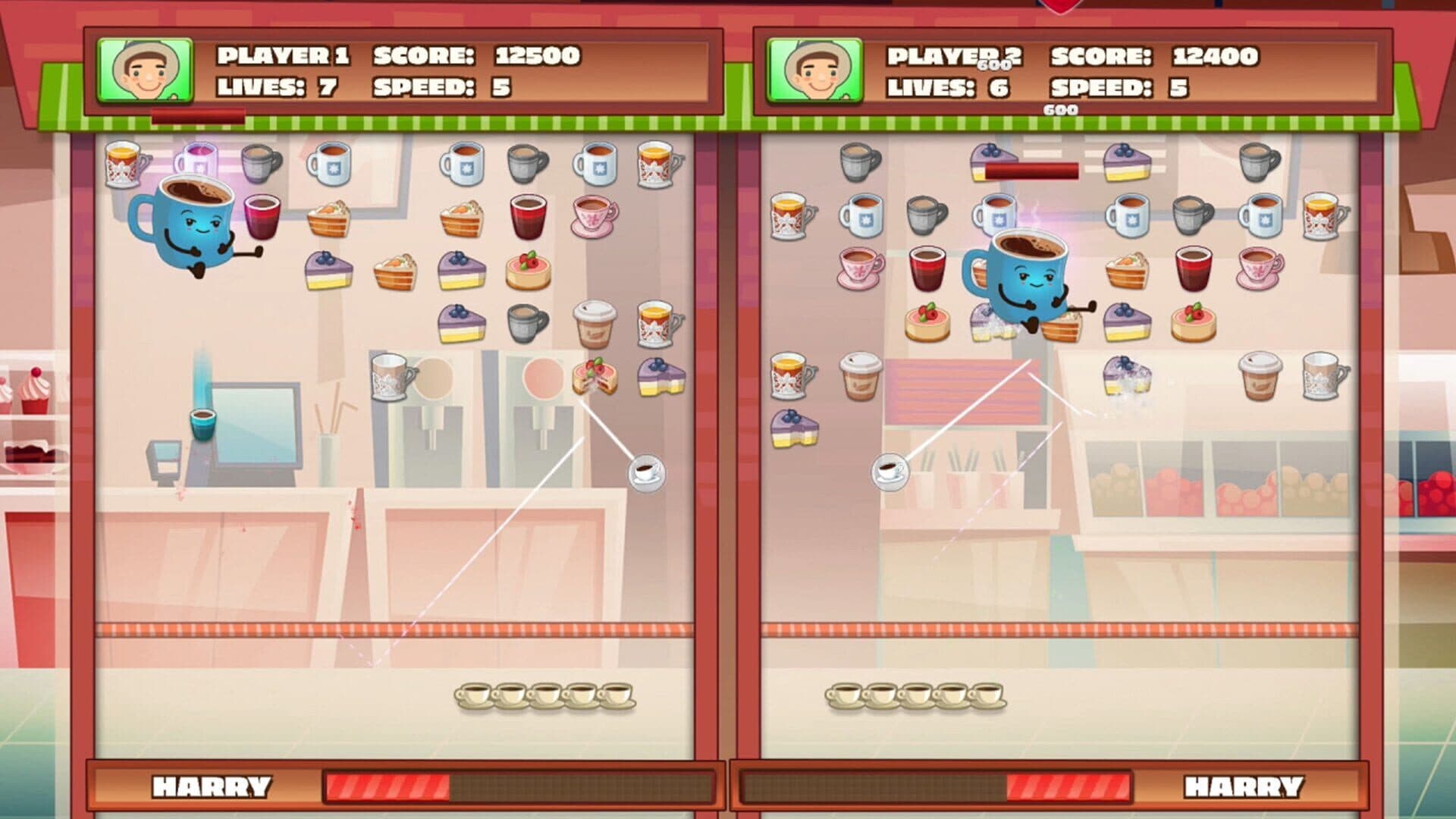 اسکرین‌شات Coffee Break: Head to Head - 4
