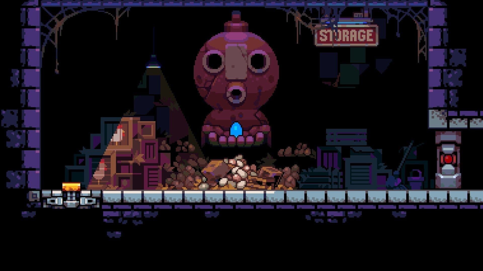 Bomb Chicken screenshot 0