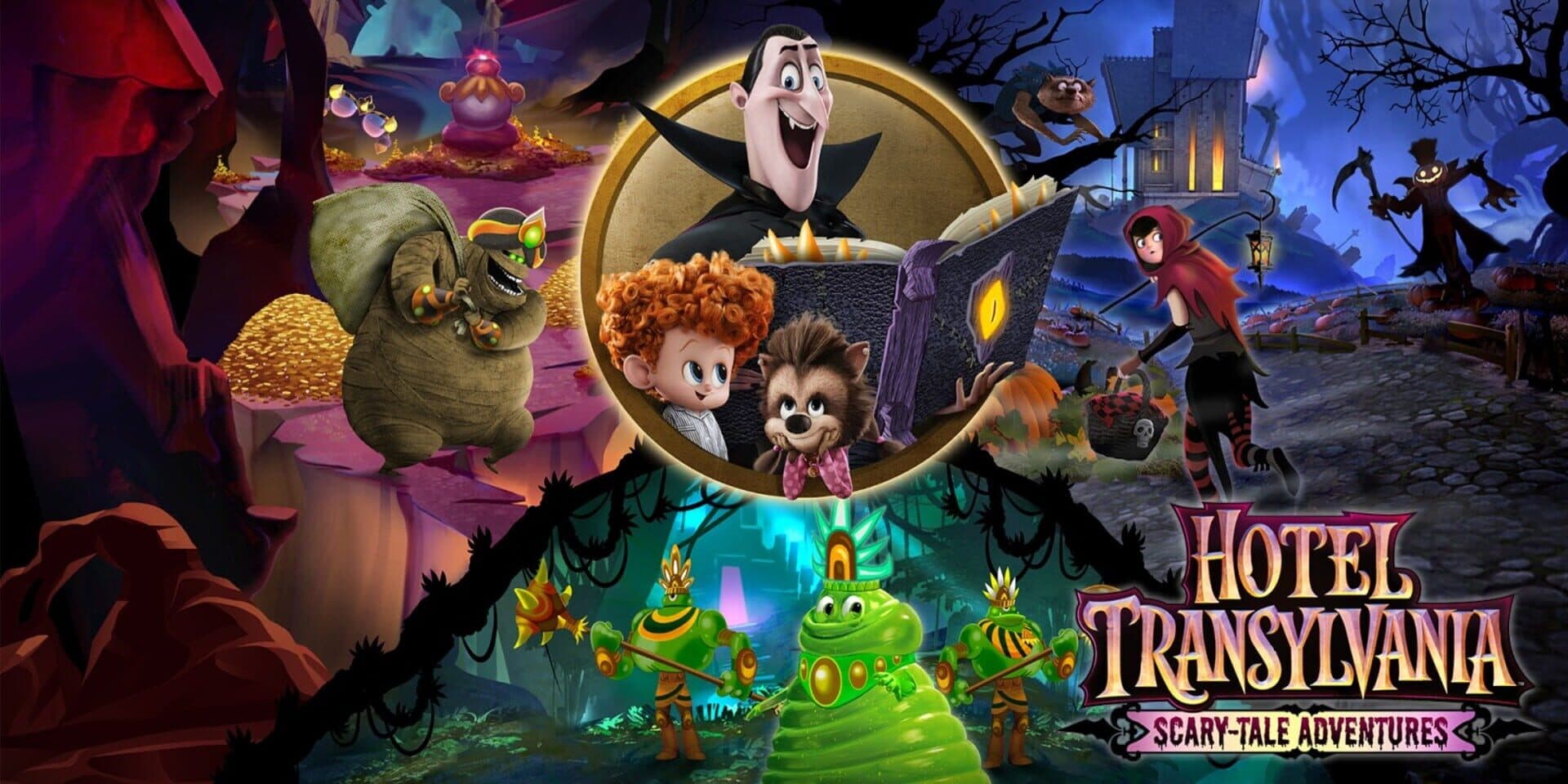 Hotel Transylvania: Scary-Tale Adventures
