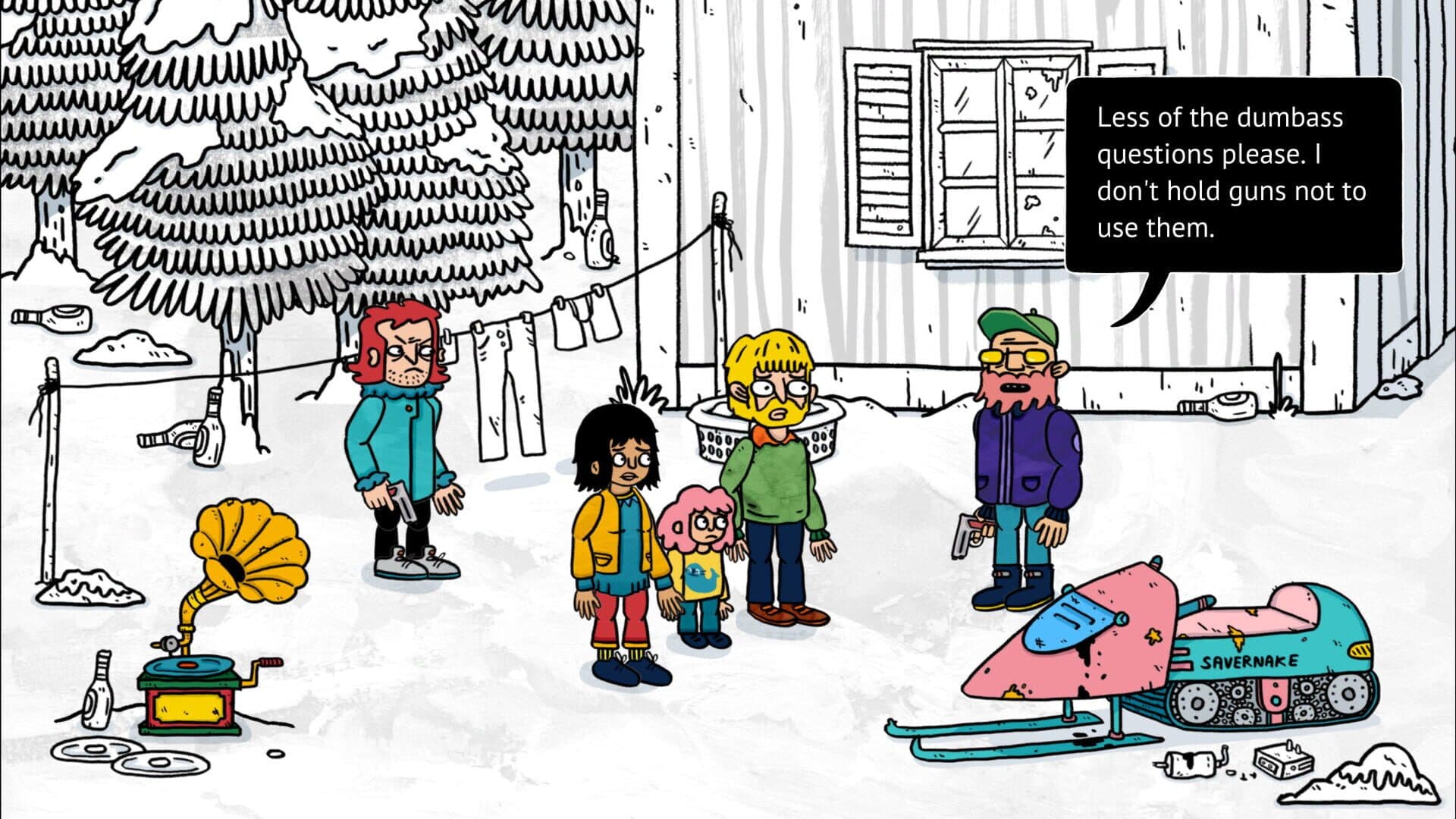 Welcome to Elk screenshot 5