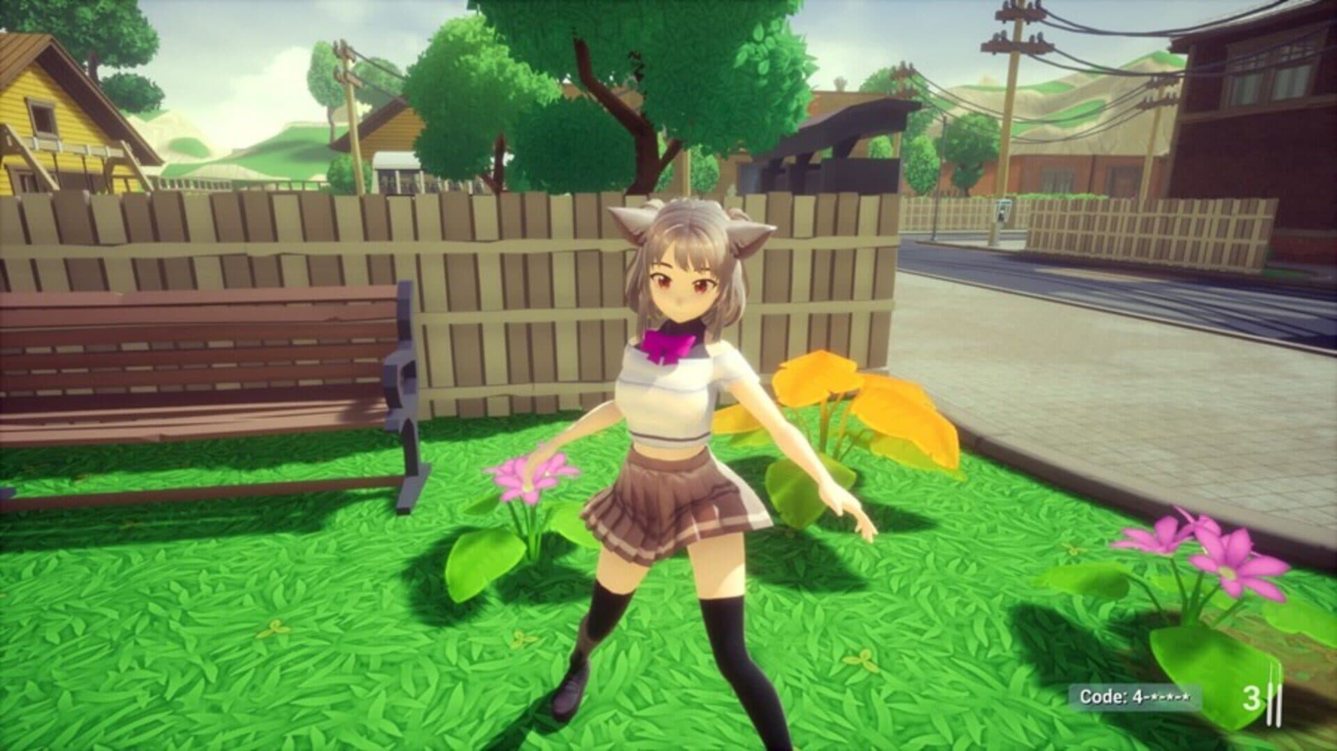 اسکرین‌شات Neko Secret Homecoming Light - 2