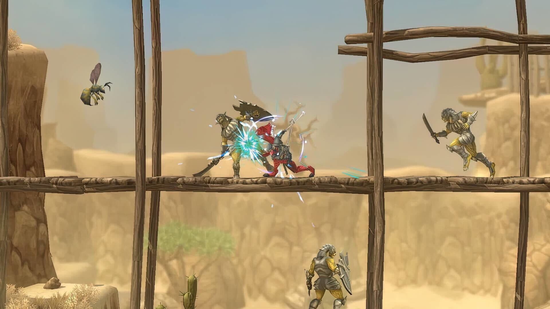 Krut: The Mythic Wings screenshot 5