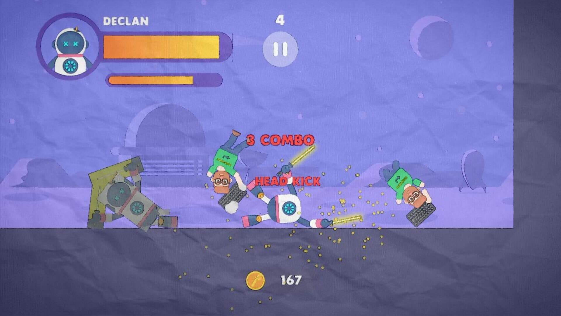 اسکرین‌شات Ragdoll Fighter - 5