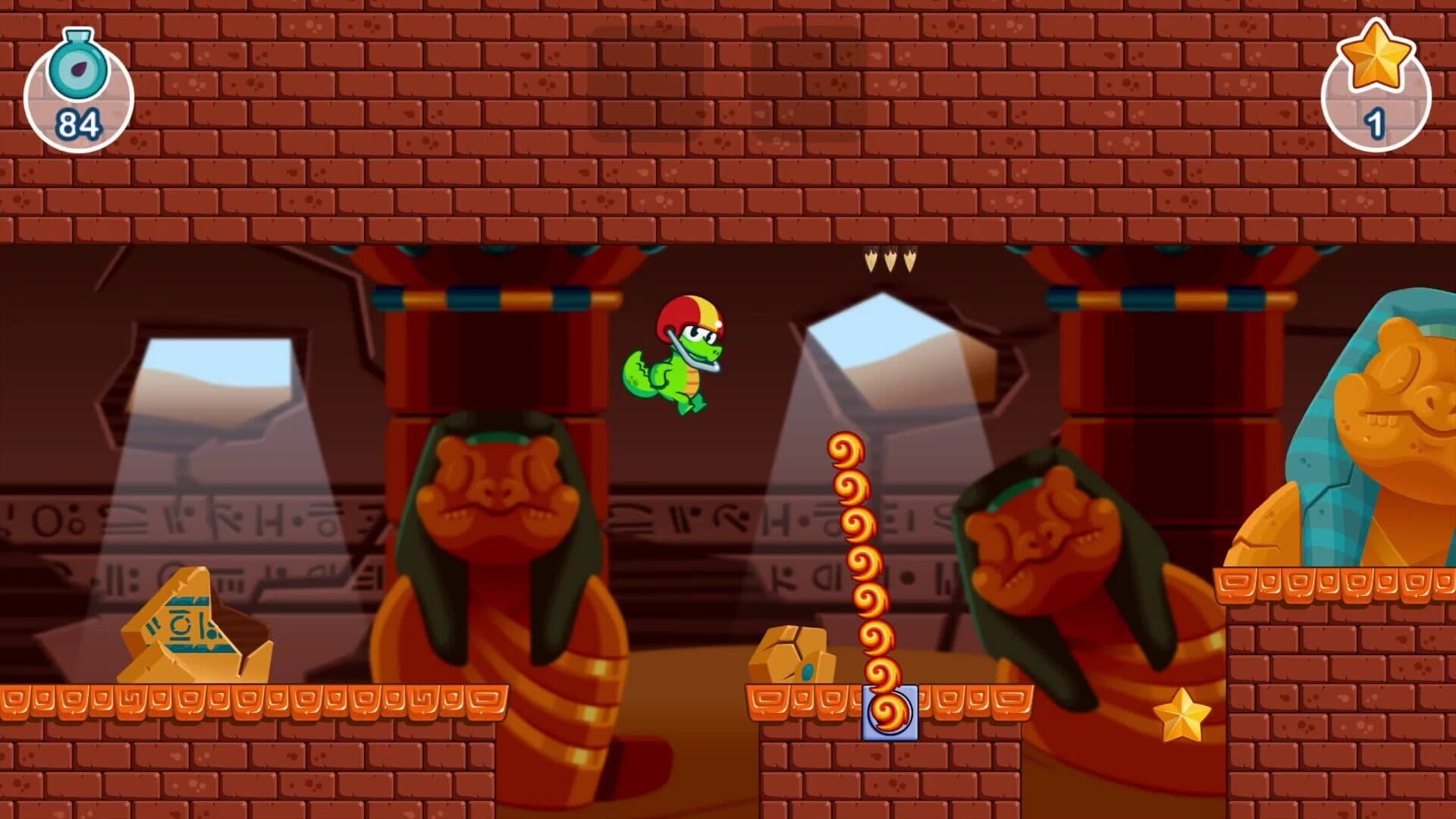 اسکرین‌شات Croc's World 4 - 1