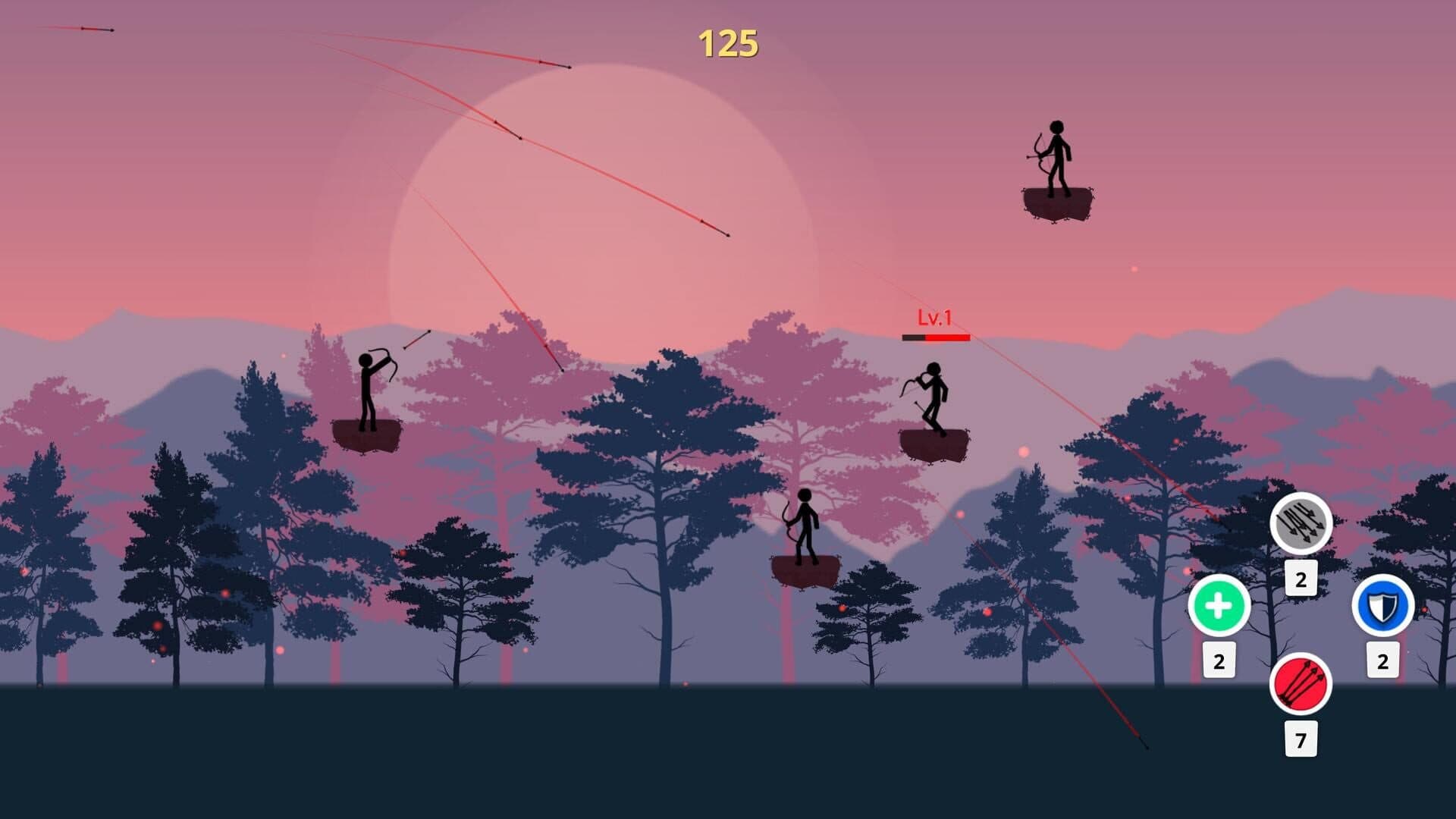 اسکرین‌شات Archers Shadow Strike - 1