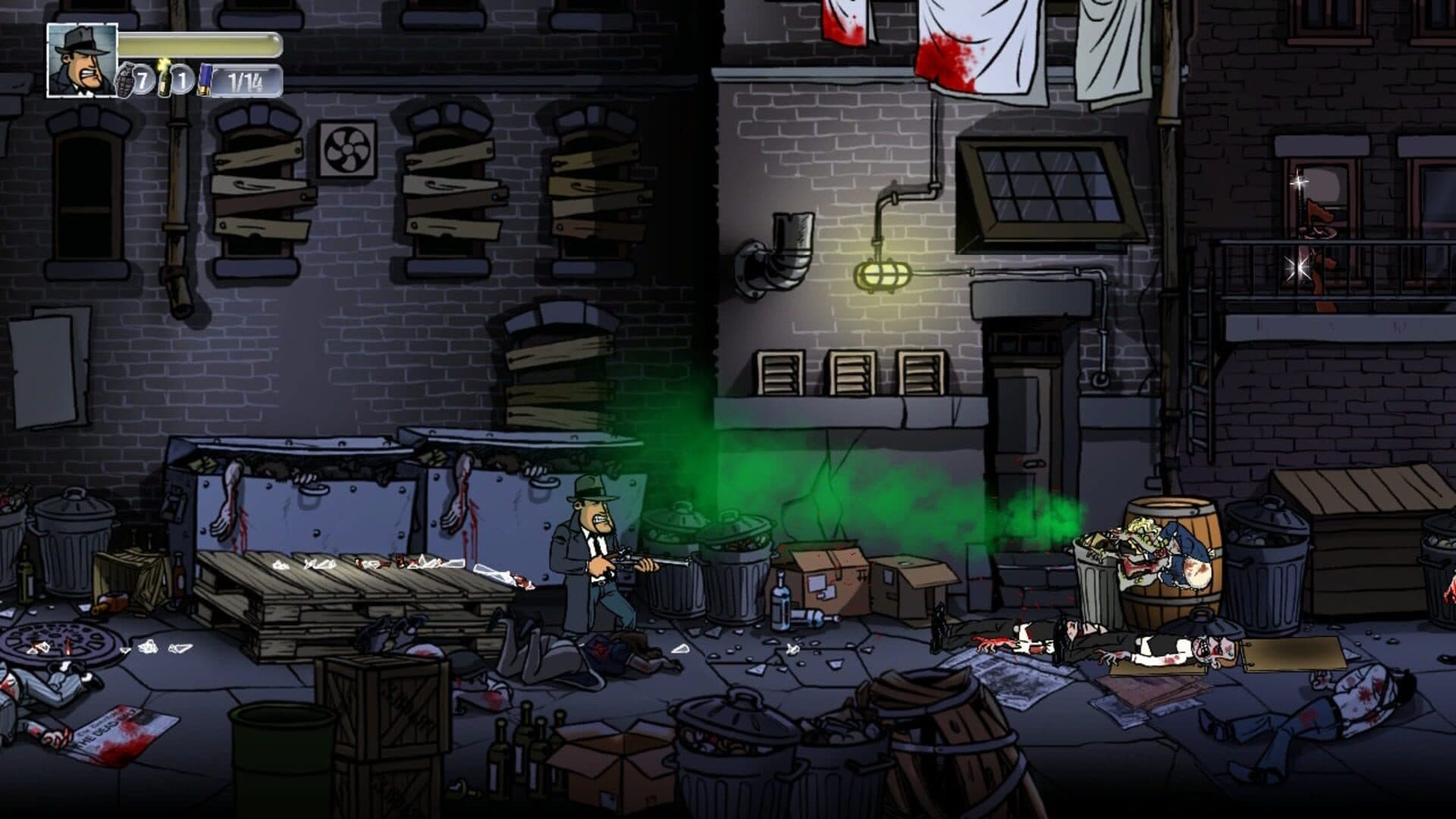 اسکرین‌شات Guns, Gore & Cannoli - 5