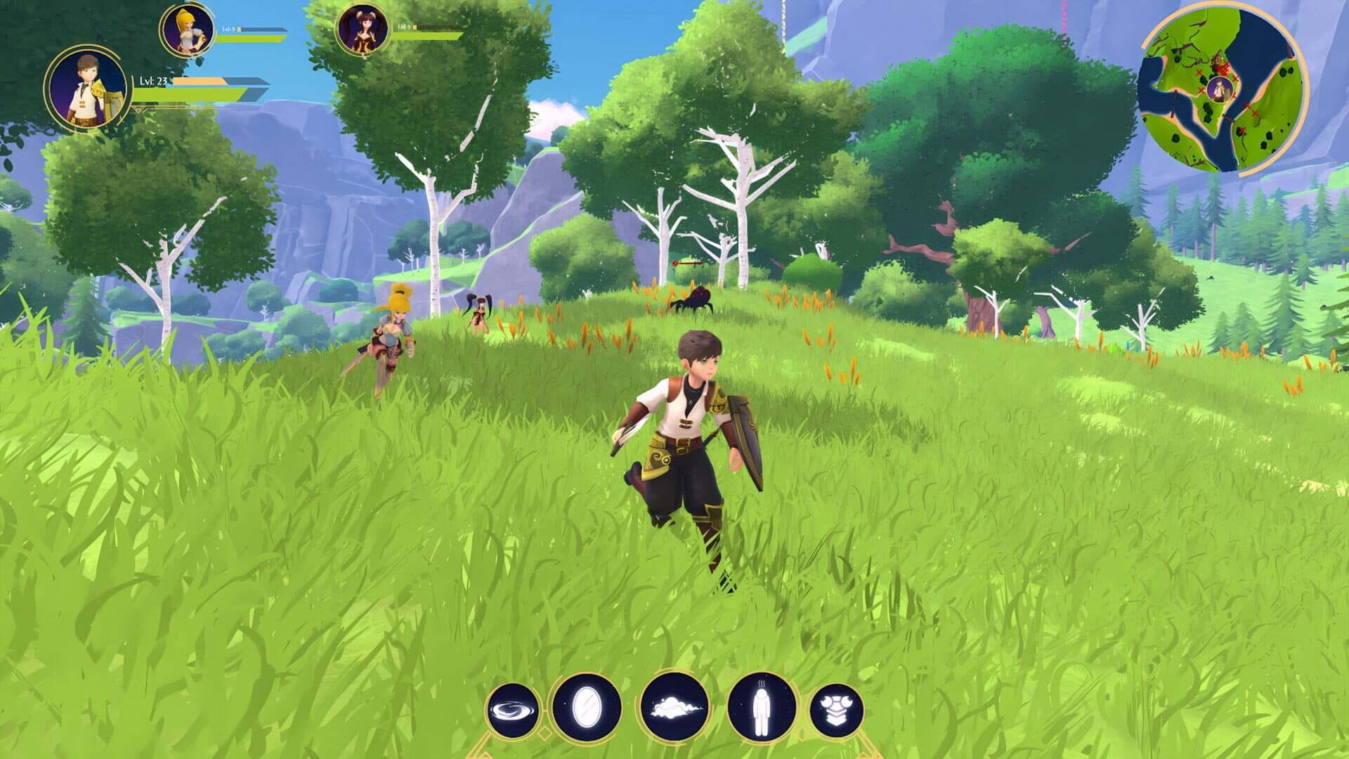 اسکرین‌شات Magic Dungeon Hero: Freedom or Death - 1