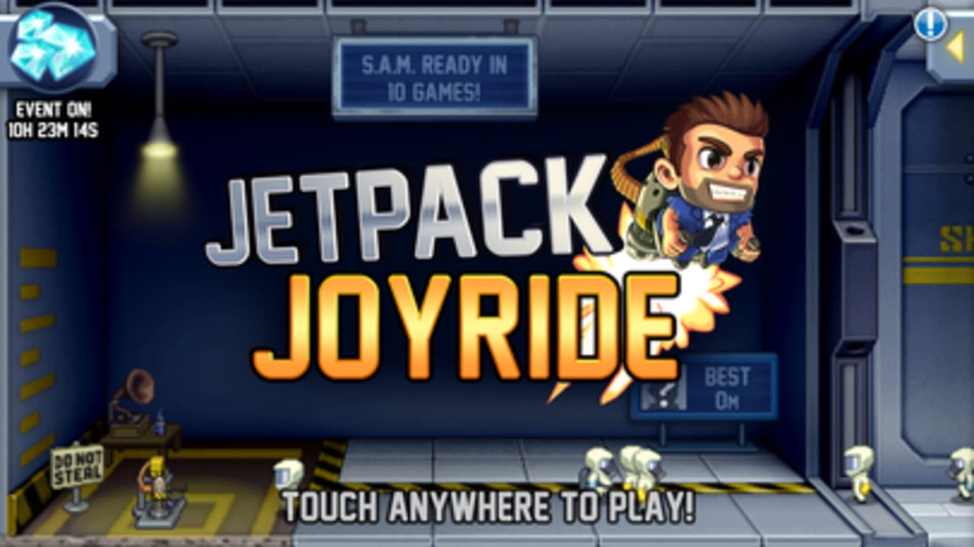 Jetpack Joyride screenshot 4