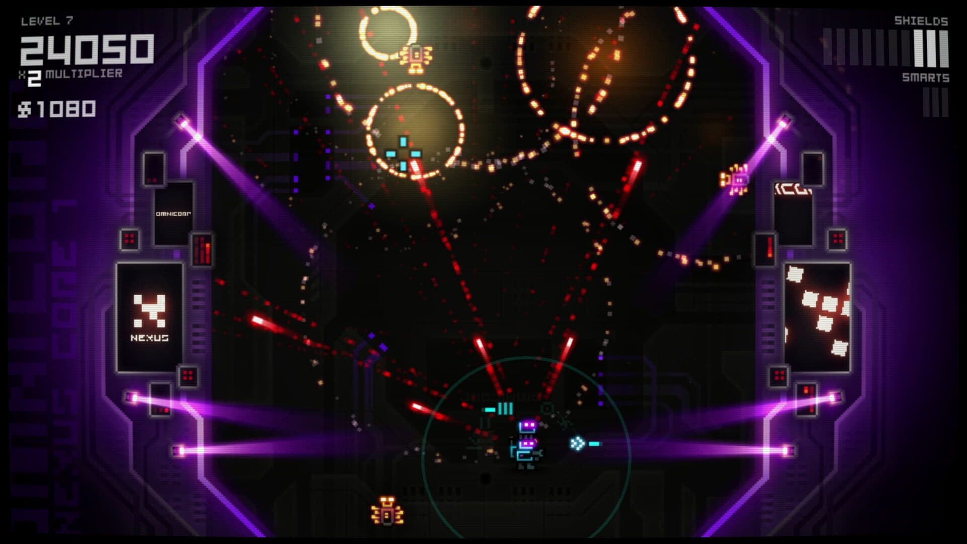 Ultratron screenshot 1