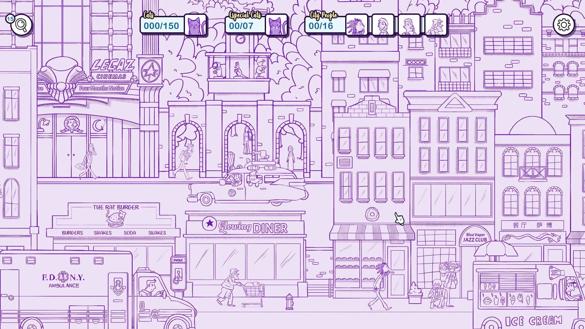 Hidden Cats in New York screenshot 1
