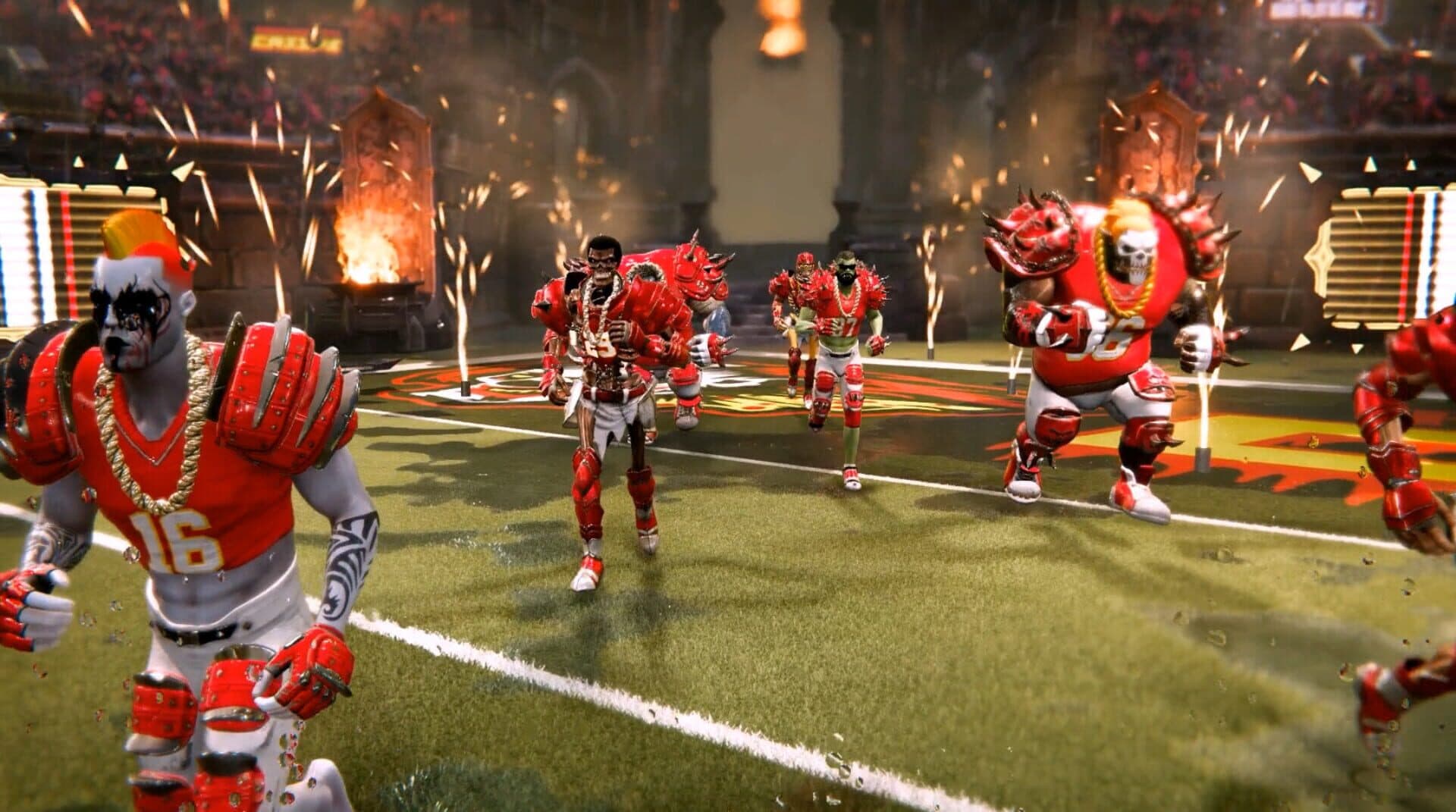 اسکرین‌شات Mutant Football League 2 - 21