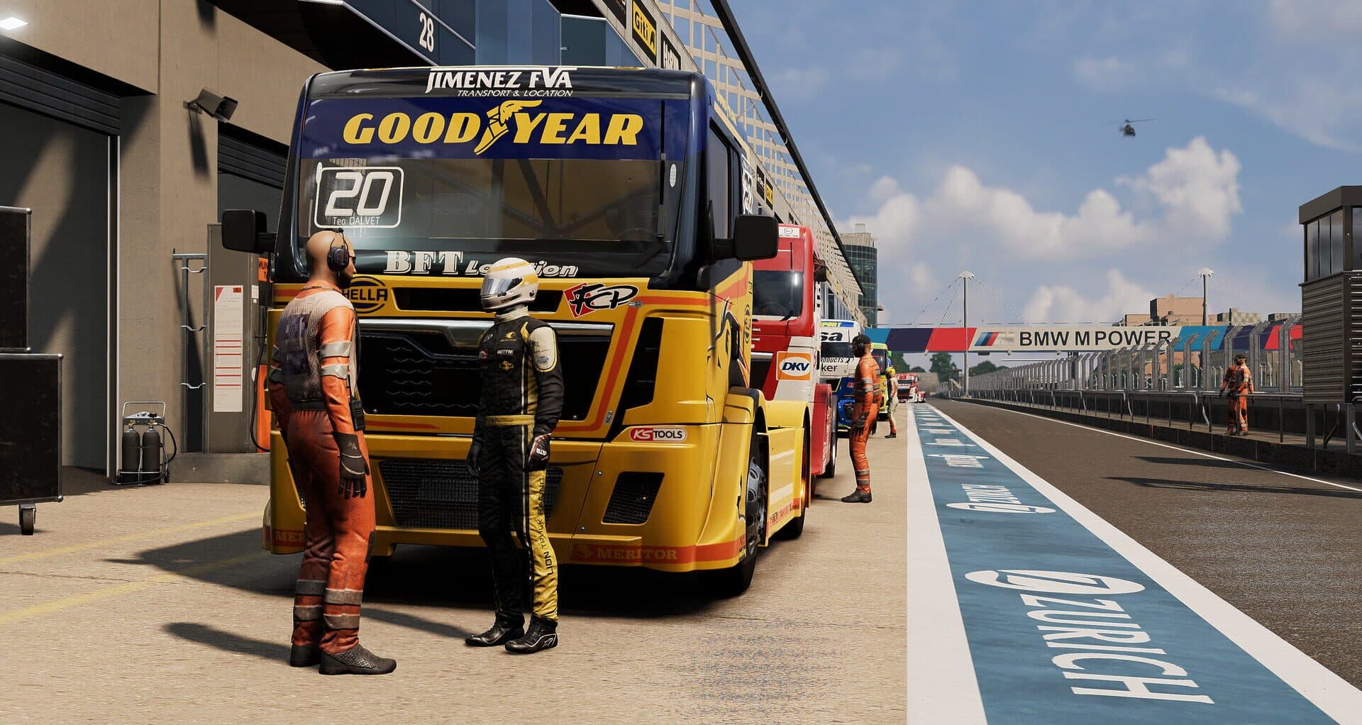 FIA European Truck Racing Championship screenshot 4