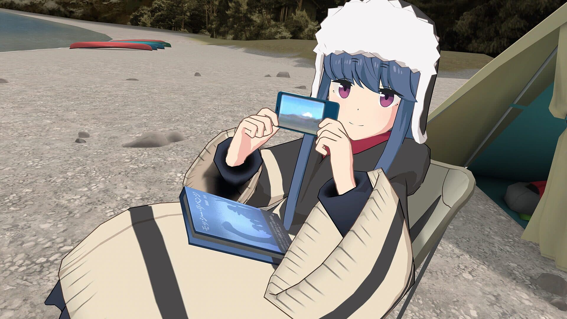 Laid-Back Camp: Virtual - Lake Motosu screenshot 14