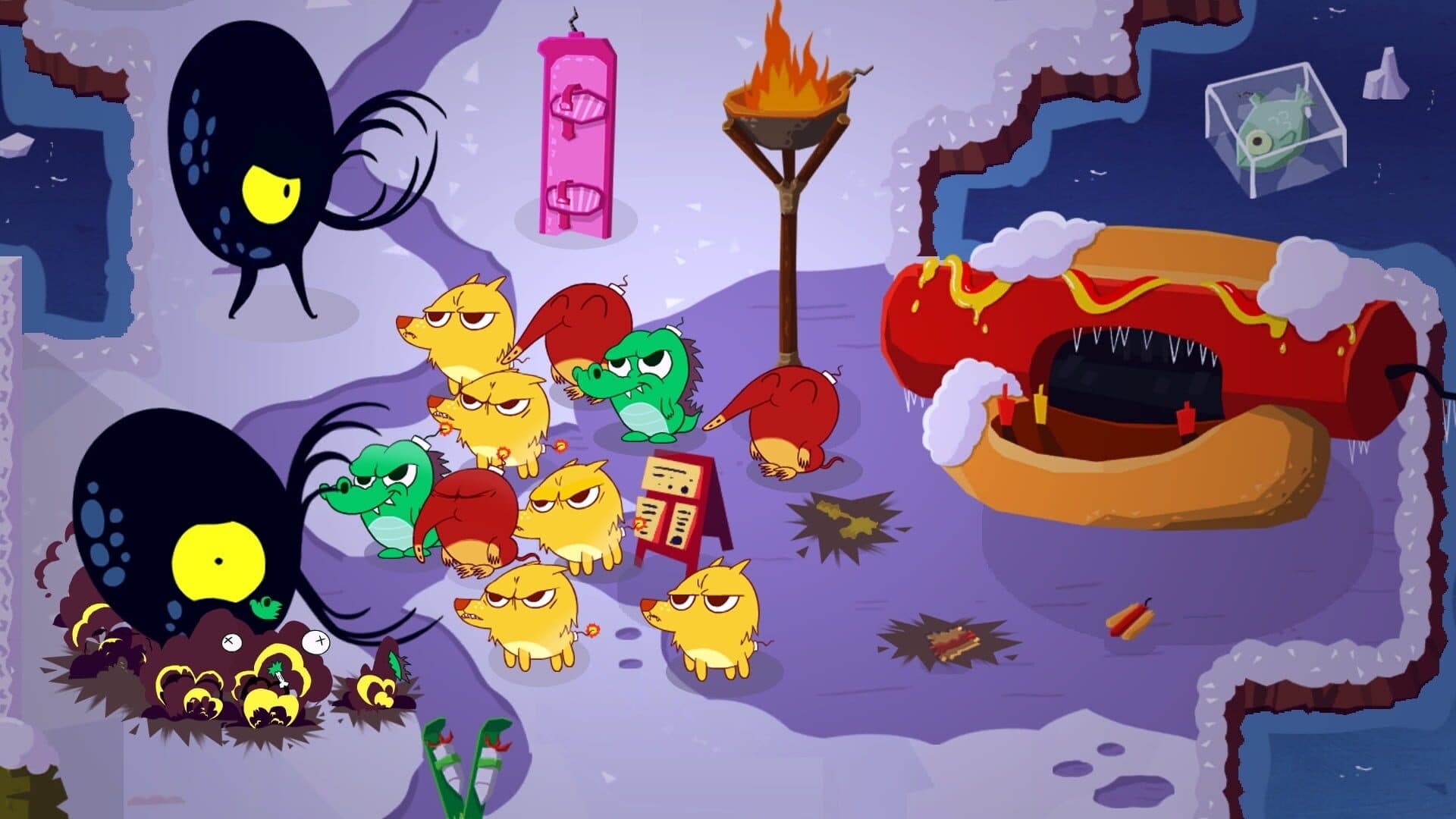Super Exploding Zoo screenshot 1
