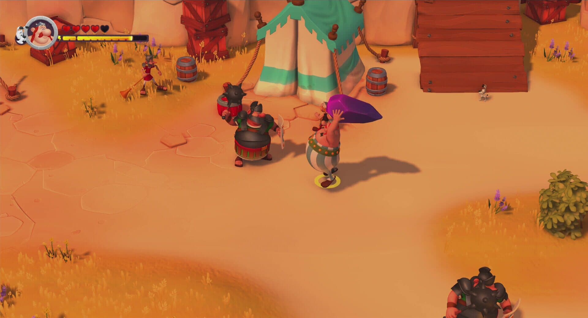 Asterix & Obelix XXL 3: The Crystal Menhir screenshot 3