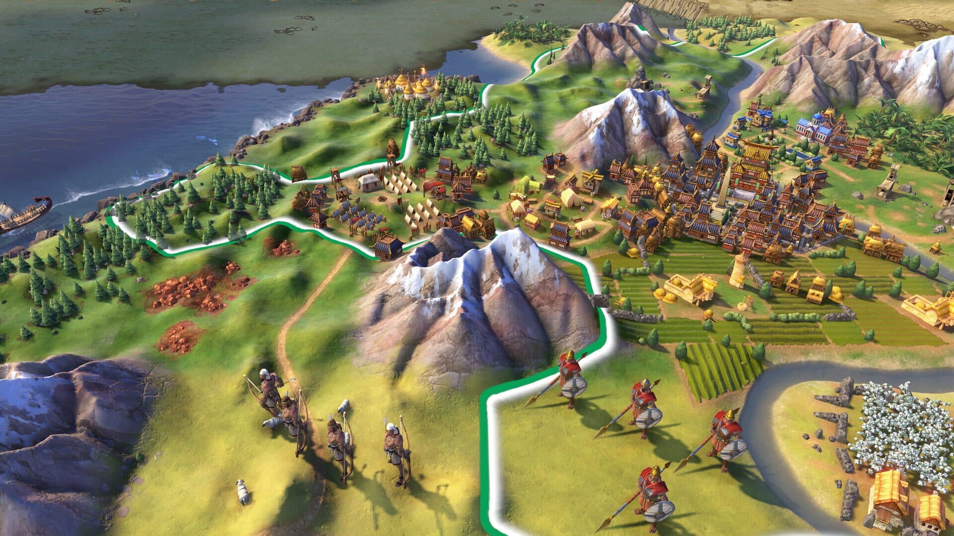 Sid Meier's Civilization VI screenshot 3