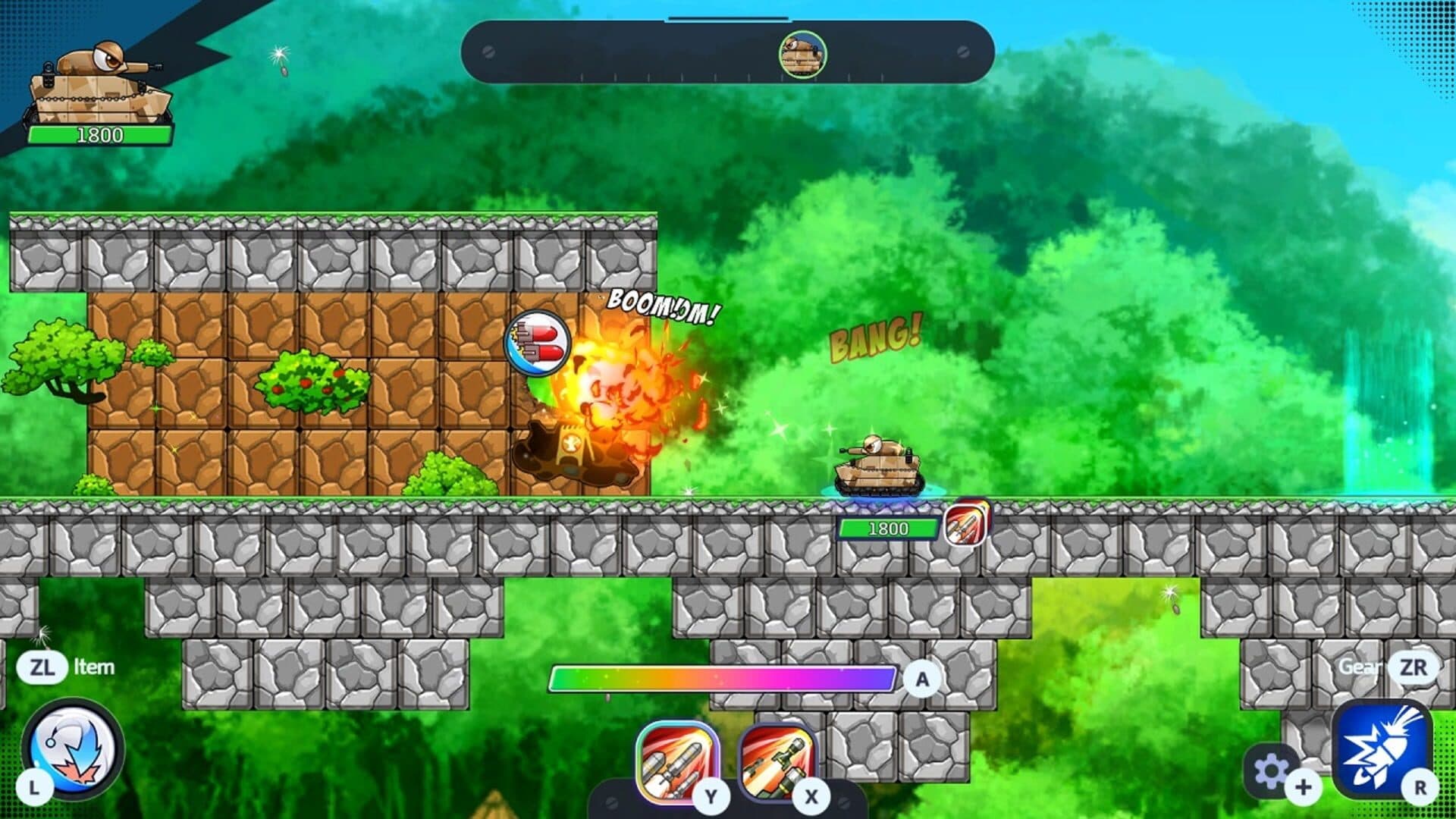 Fortress S screenshot 1