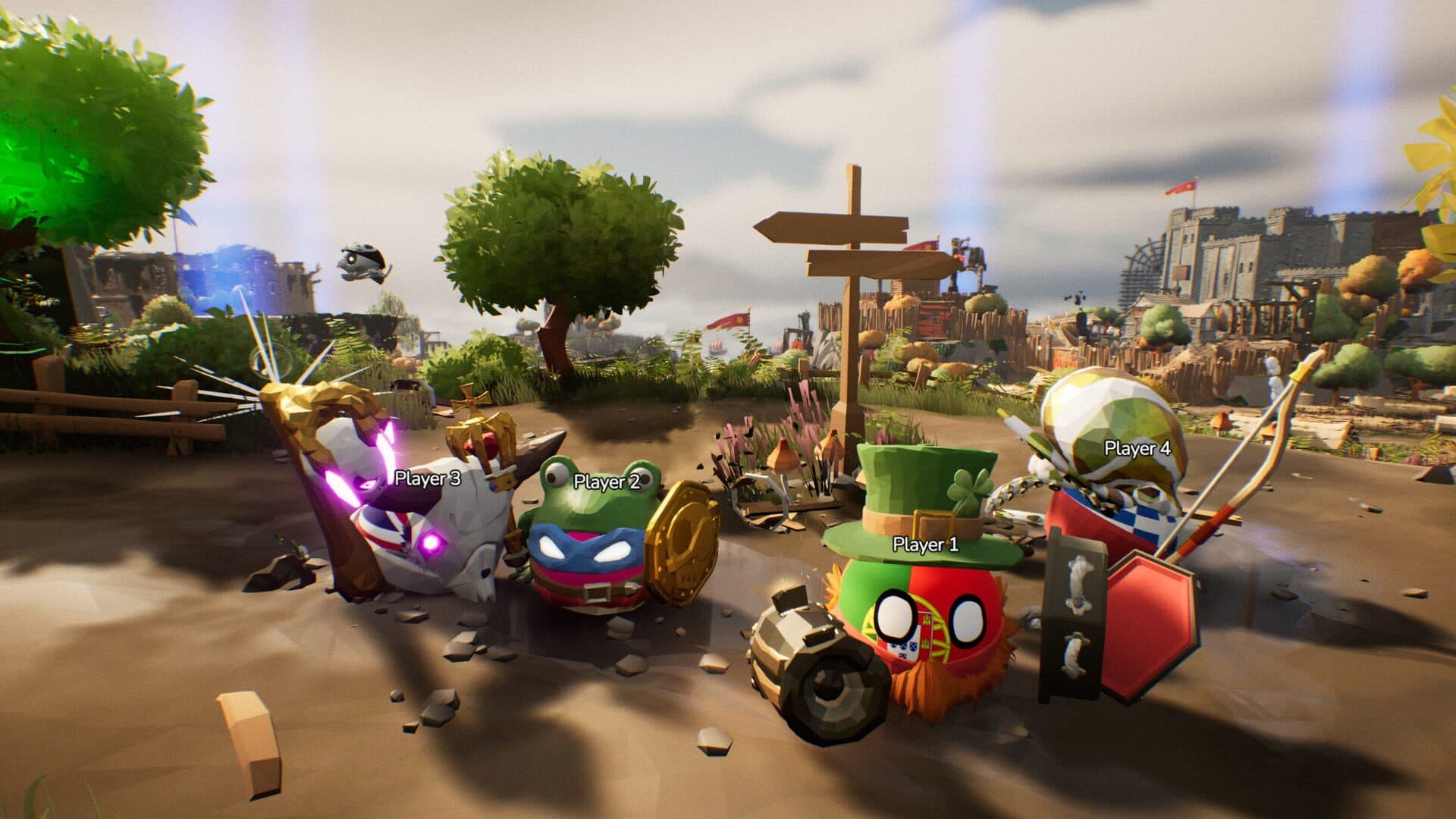 Bang-On Balls: Chronicles screenshot 3