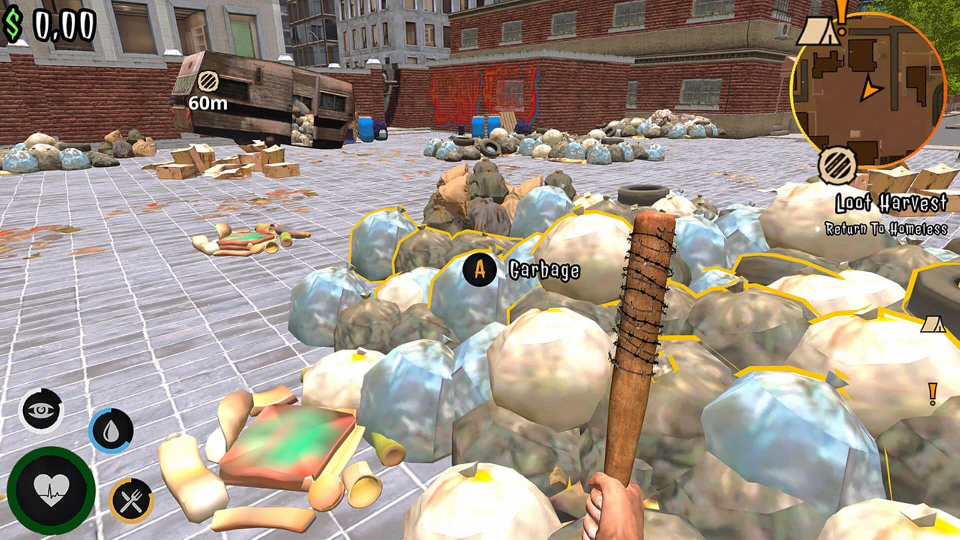 اسکرین‌شات Urban Survival Simulator: The Bum's Journey - 4