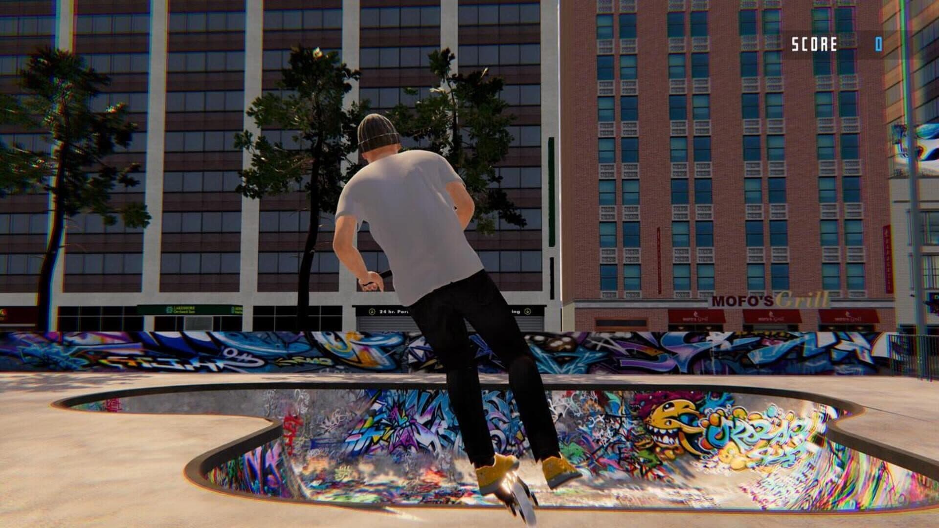 اسکرین‌شات Stunt Scooter Simulator - 3
