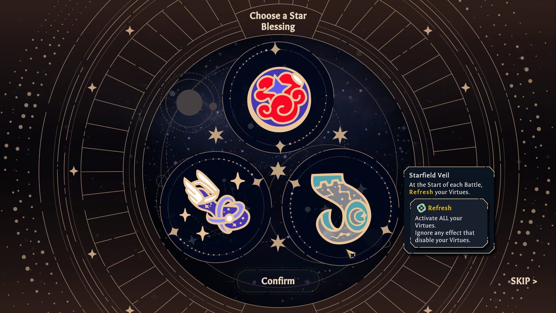Astrea: Six-Sided Oracles screenshot 1