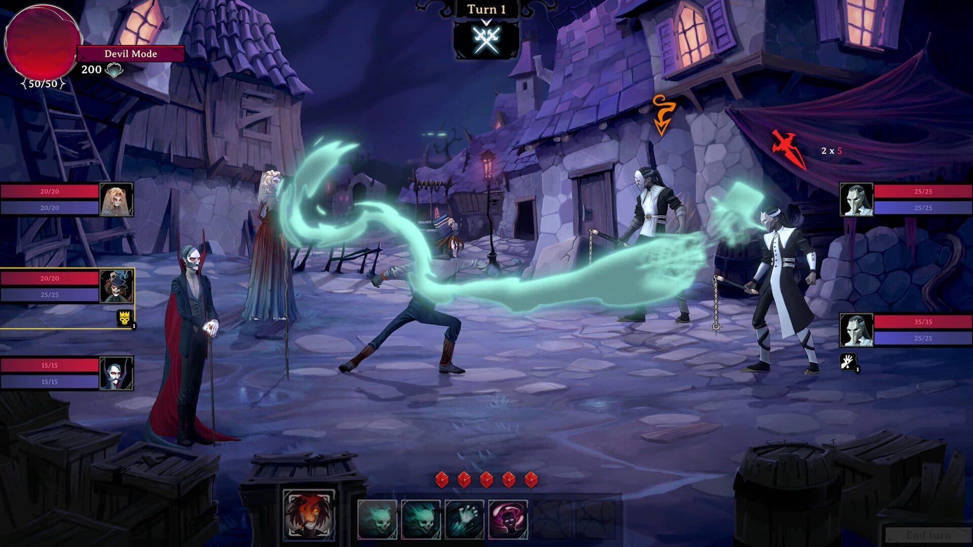 Rogue Lords screenshot 1