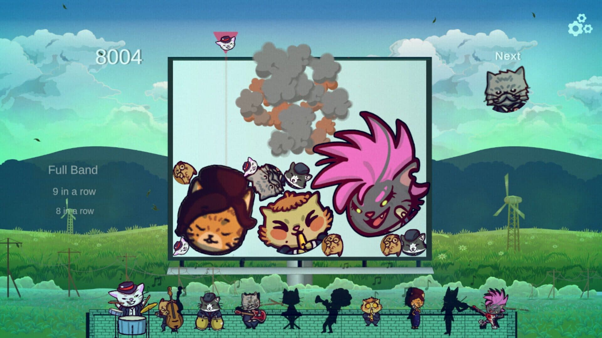 Roofcats Band: Suika Style screenshot 4