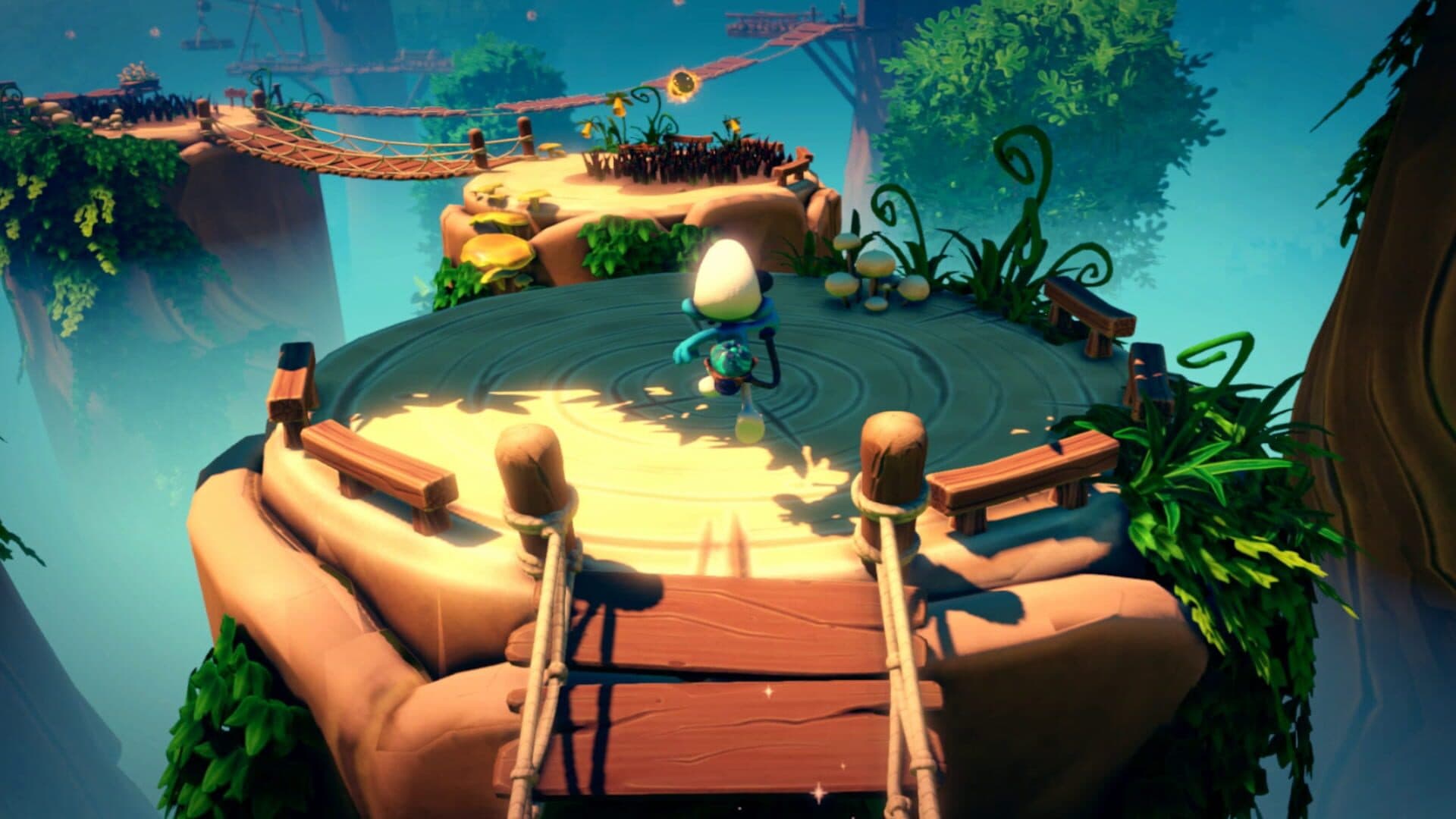 The Smurfs: Mission Vileaf screenshot 2