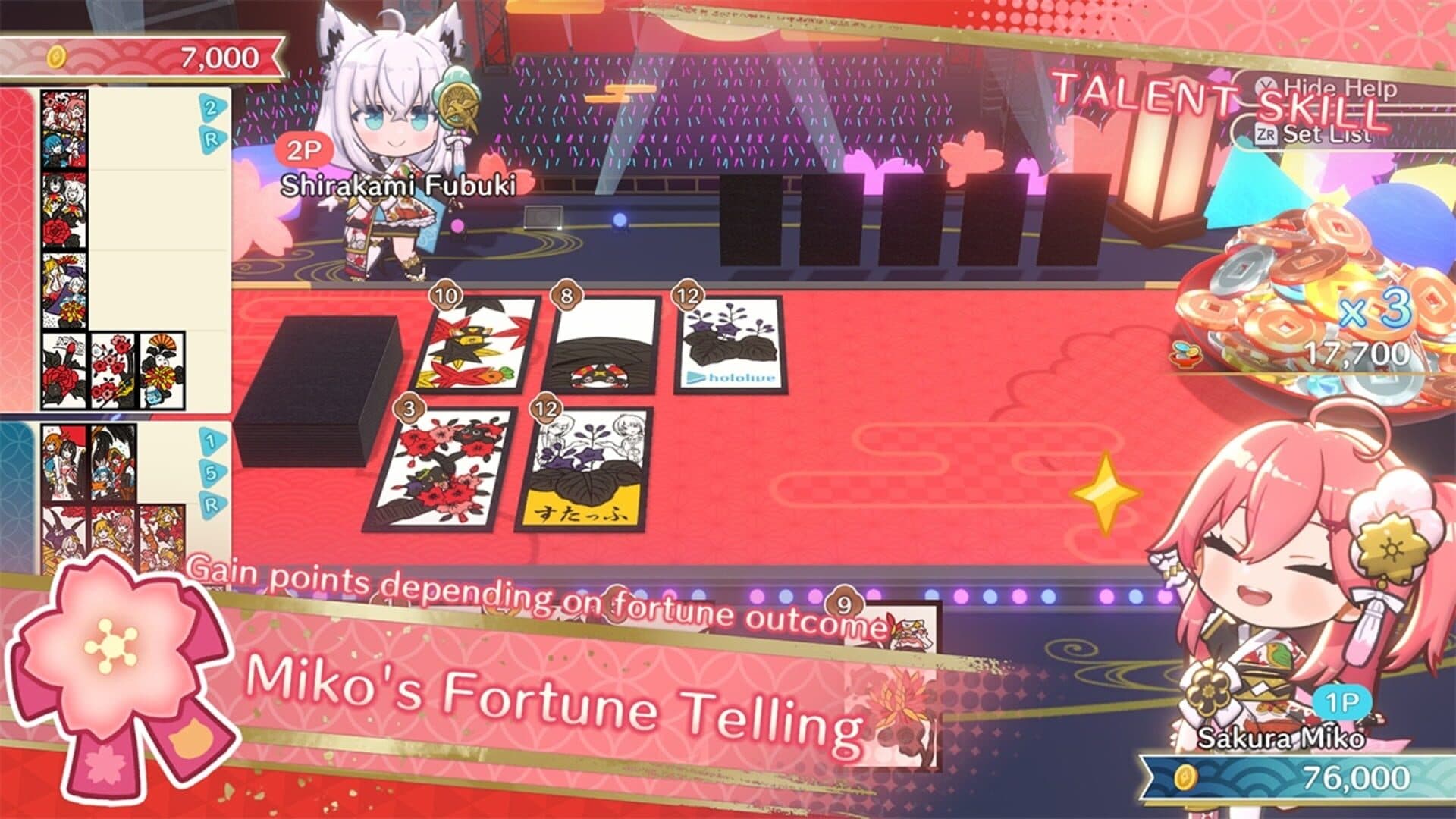 اسکرین‌شات Holo's Hanafuda - 1