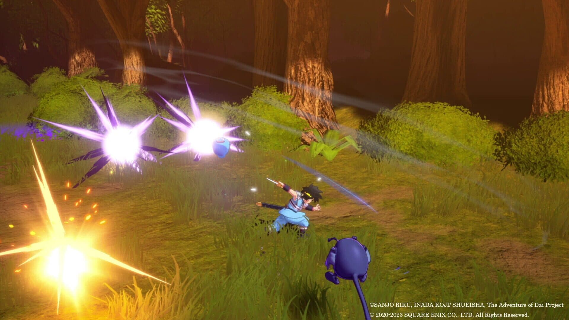 Infinity Strash: Dragon Quest - The Adventure of Dai screenshot 7