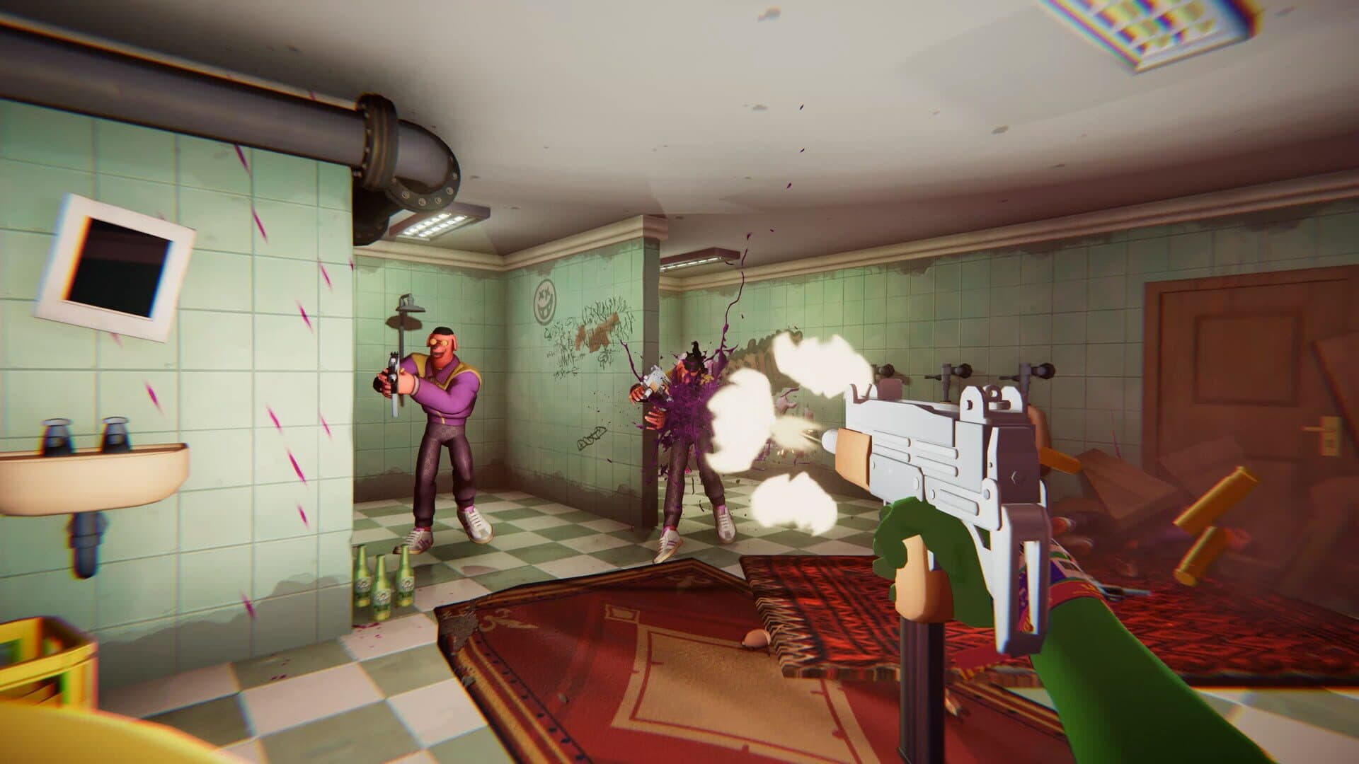 Anger Foot screenshot 0