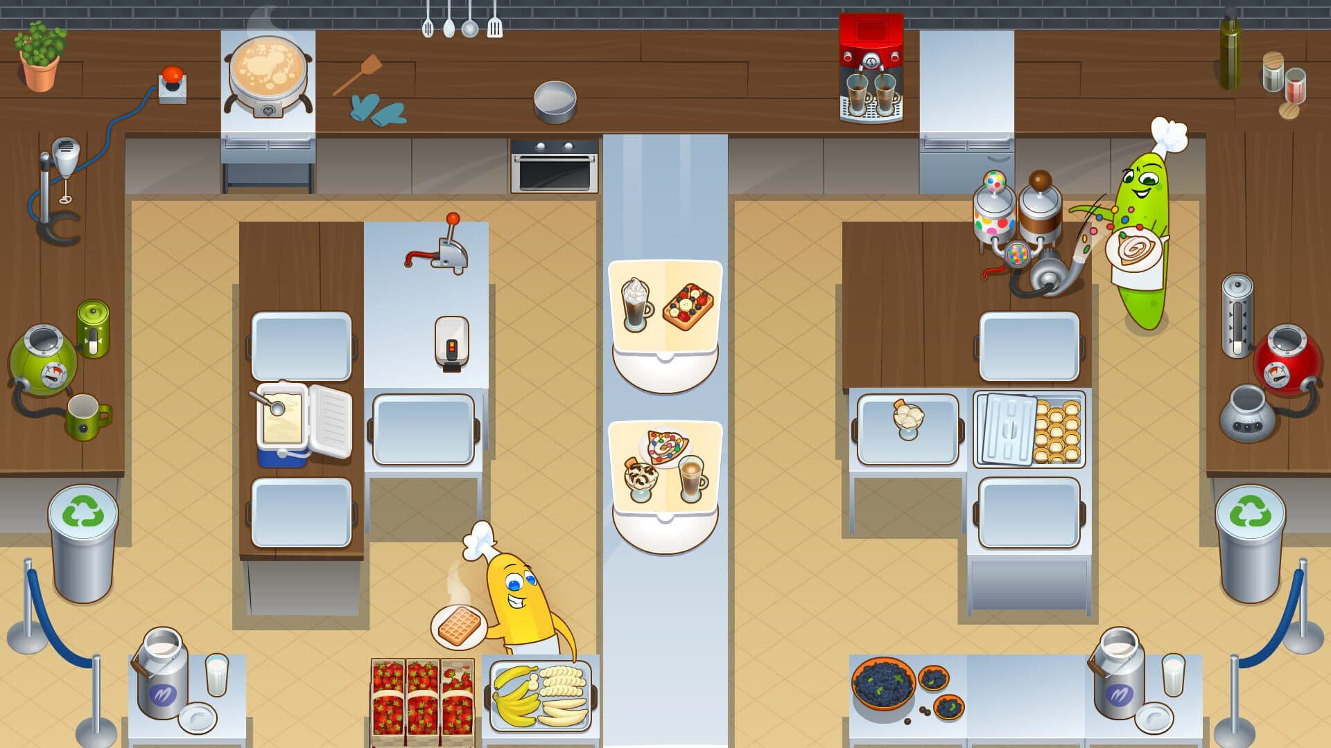 اسکرین‌شات Let's Cook Together - 2