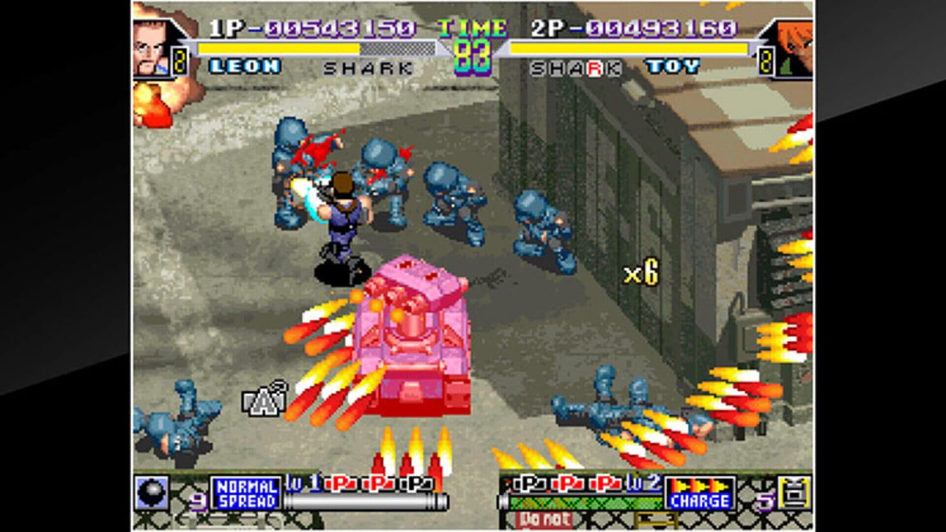 ACA Neo Geo: Shock Troopers 2nd Squad screenshot 5