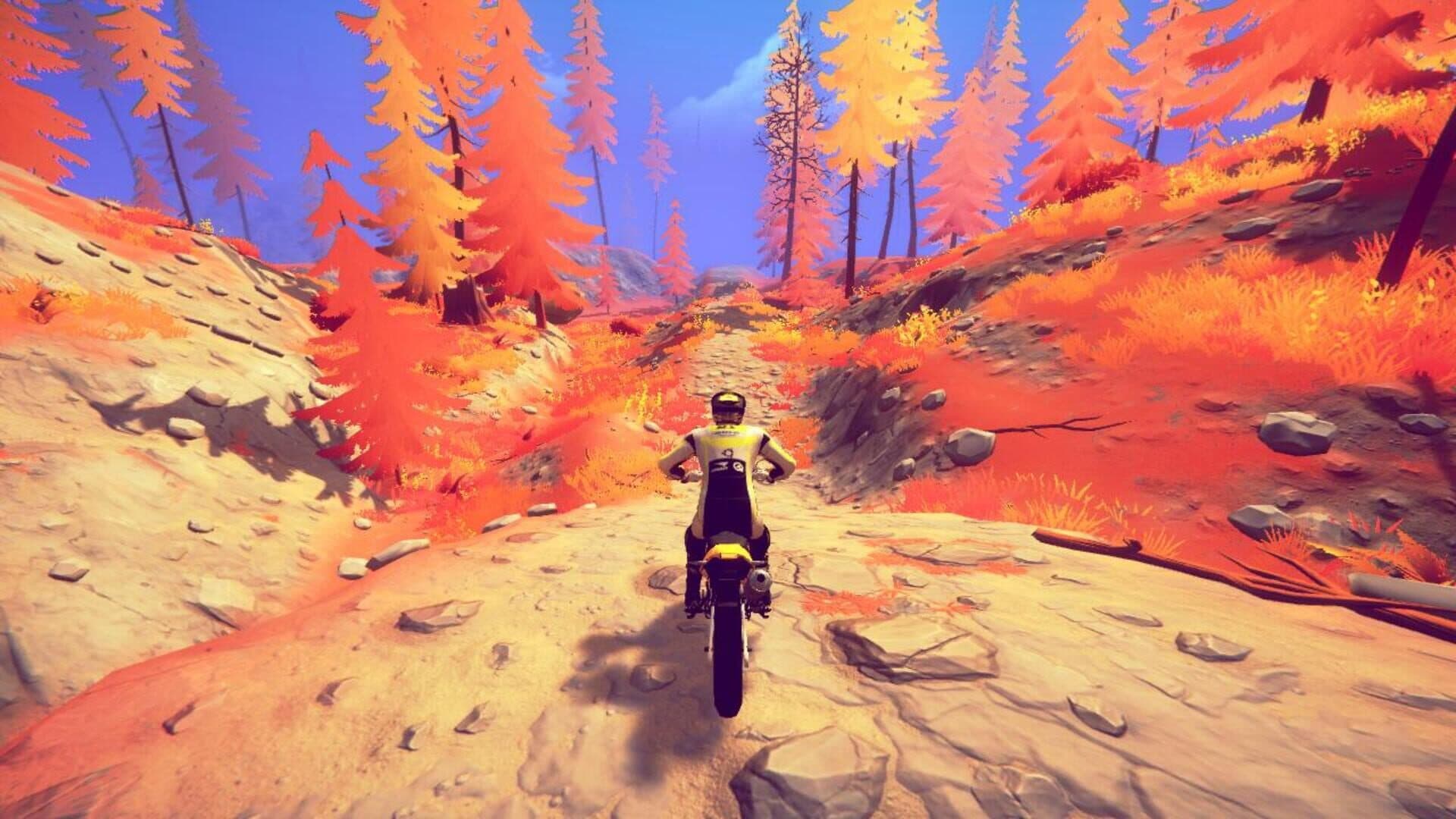 اسکرین‌شات Offroad Masters: Motocross Races - 4