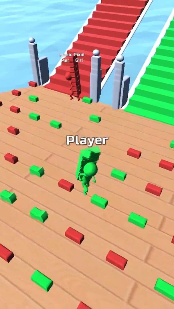 Bridge Race screenshot 1