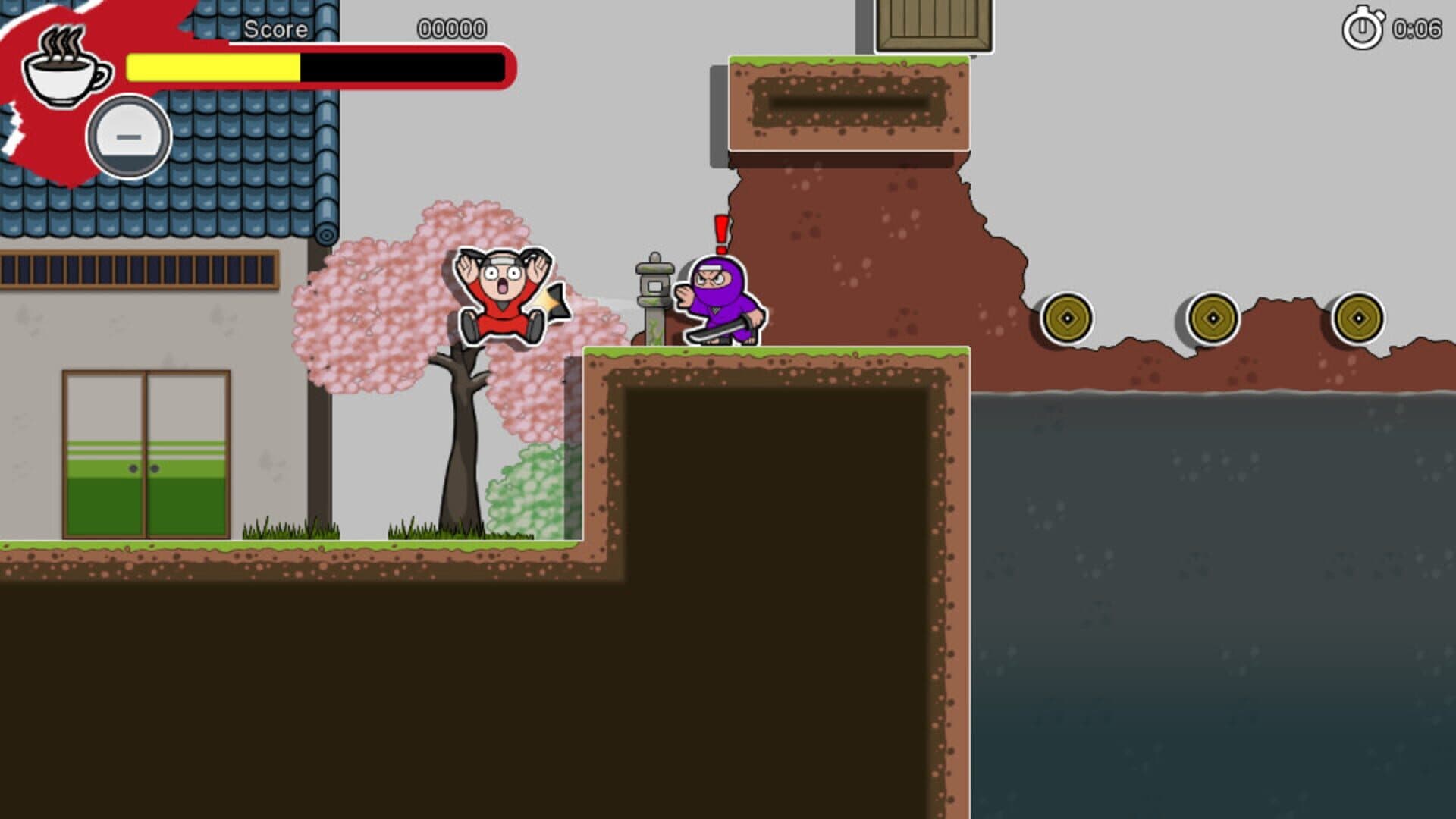 اسکرین‌شات Super Hyperactive Ninja - 2