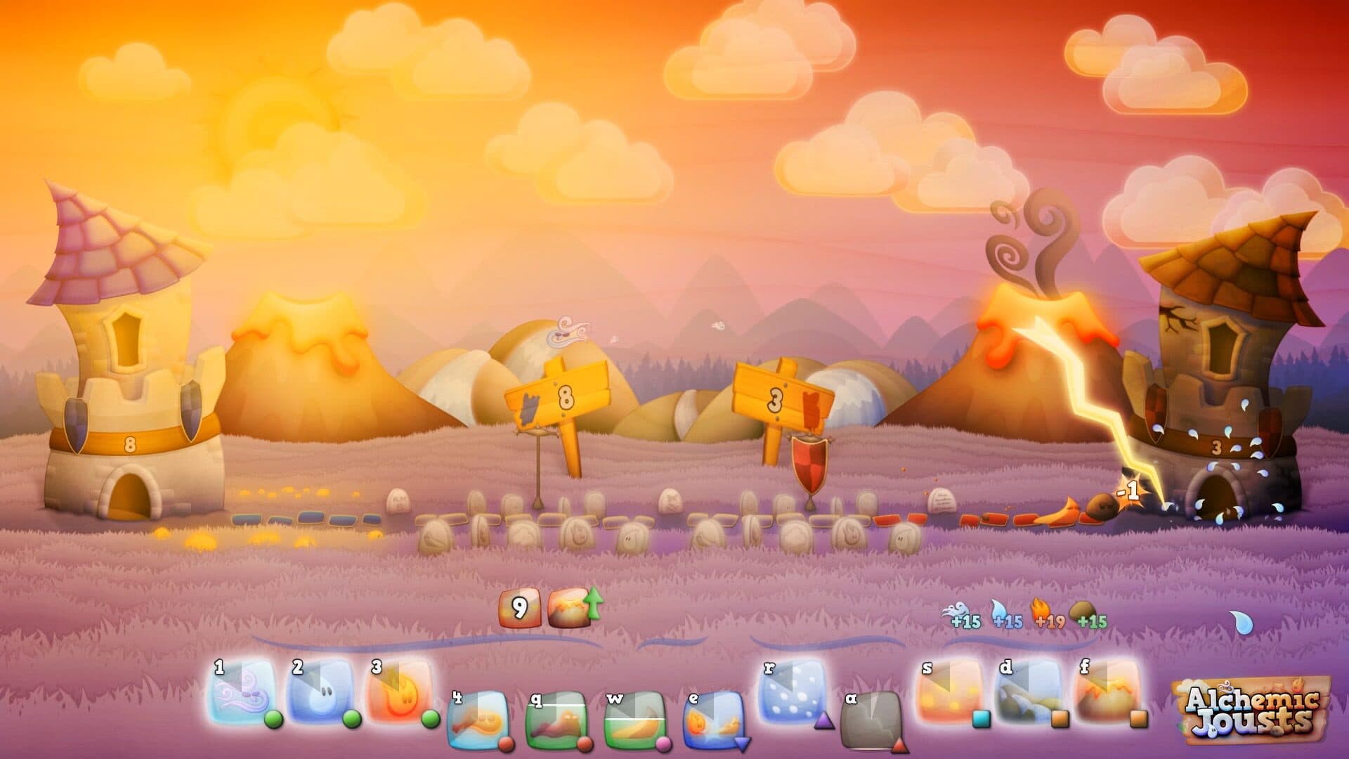 اسکرین‌شات Alchemic Jousts - 5