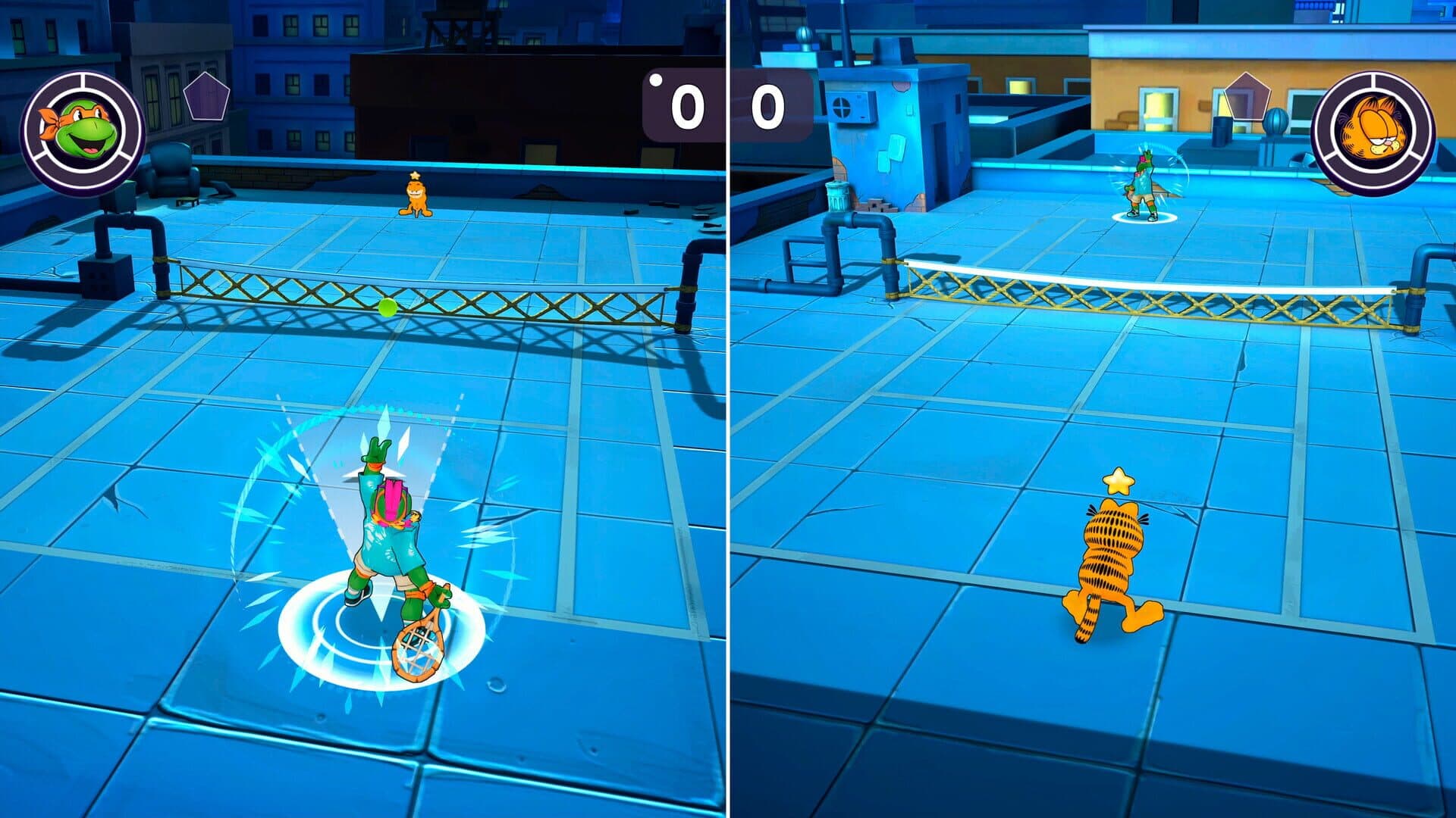 اسکرین‌شات Nickelodeon Extreme Tennis: Next! - 3