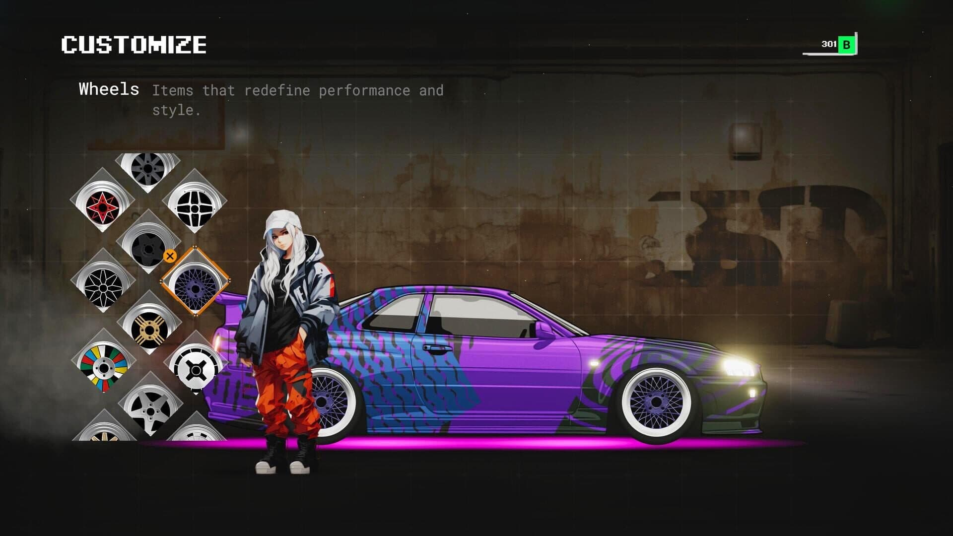 اسکرین‌شات JDM Pixel Street Car Racing - 7