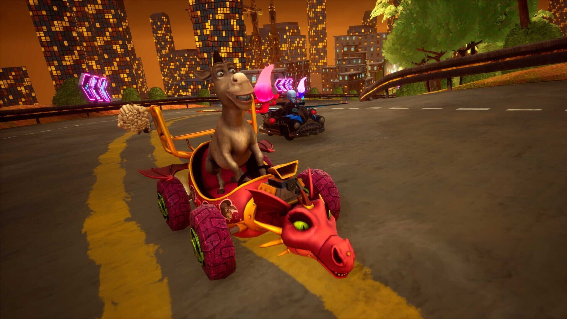 DreamWorks All-Star Kart Racing screenshot 6