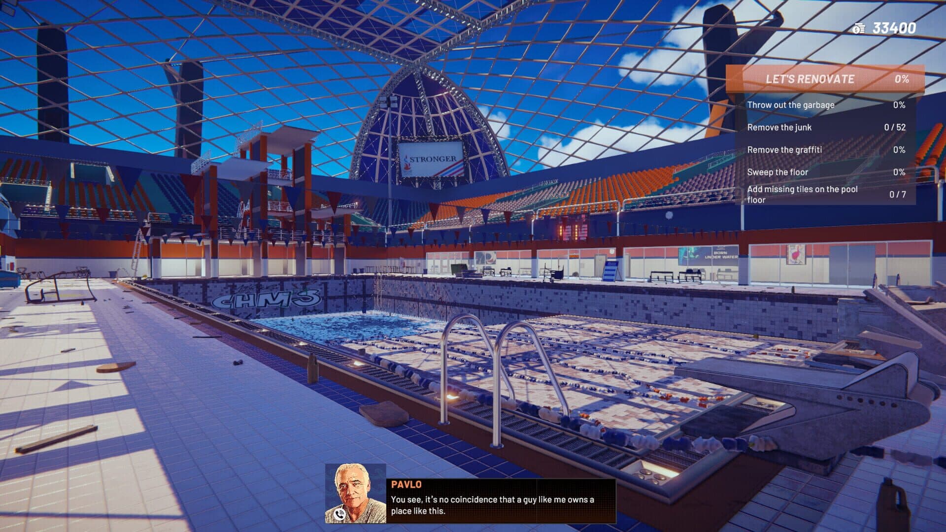 Sports: Renovations screenshot 3